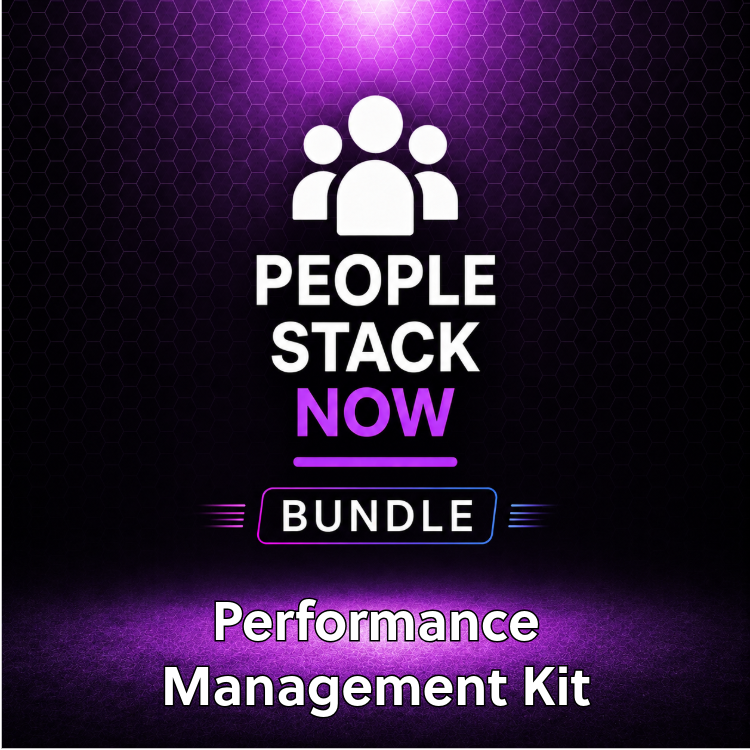 Performance Management Kit+ — 9 Documents | People Stack Now