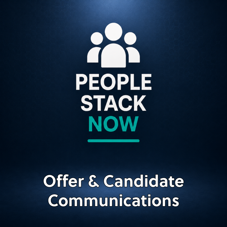 Offer Letter & Candidate Communication Templates | People Stack Now