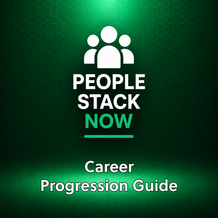 Career Progression Framework & Guide | HR Template | People Stack Now