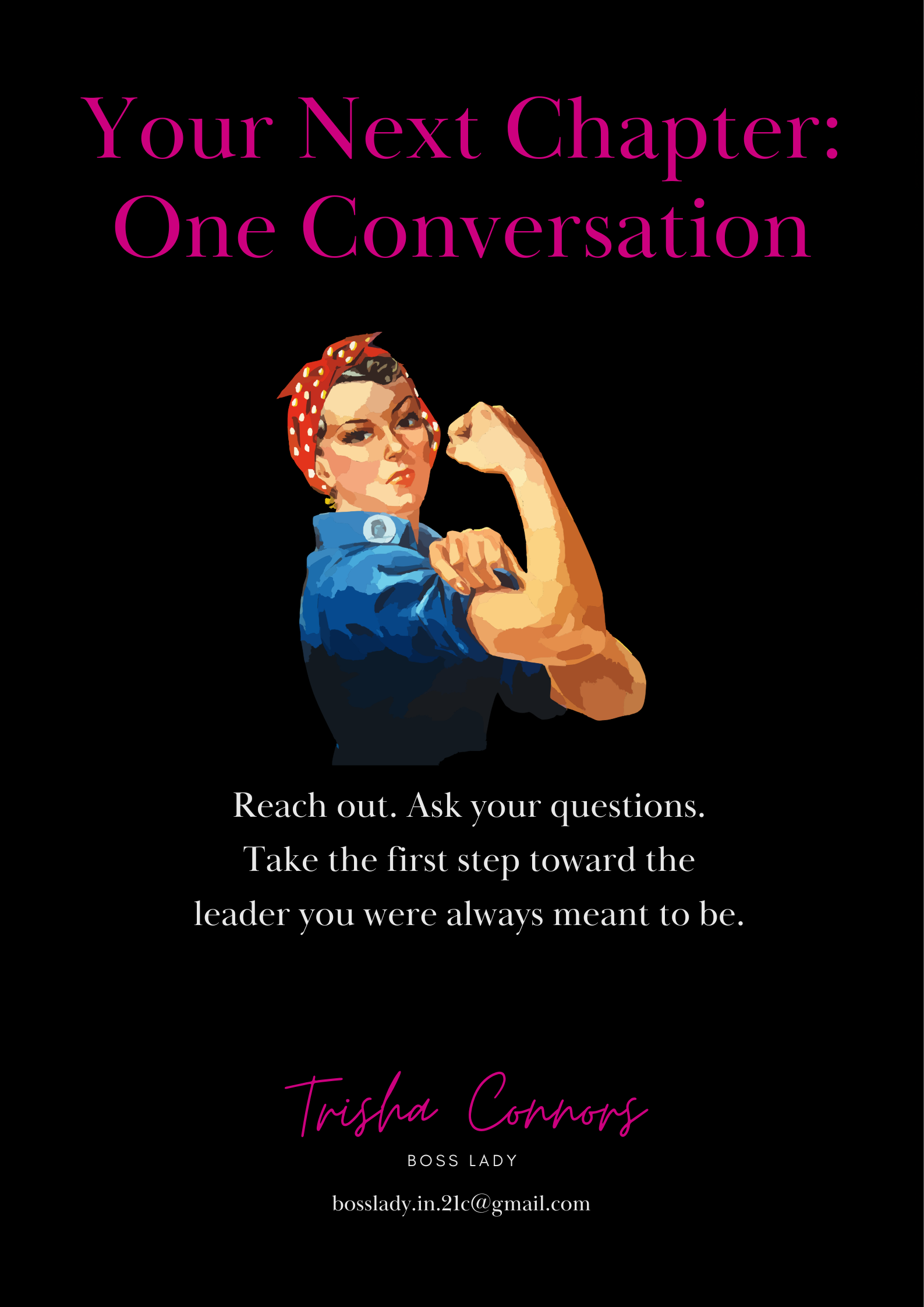 One on One Coaching with Trisha (30 Min)