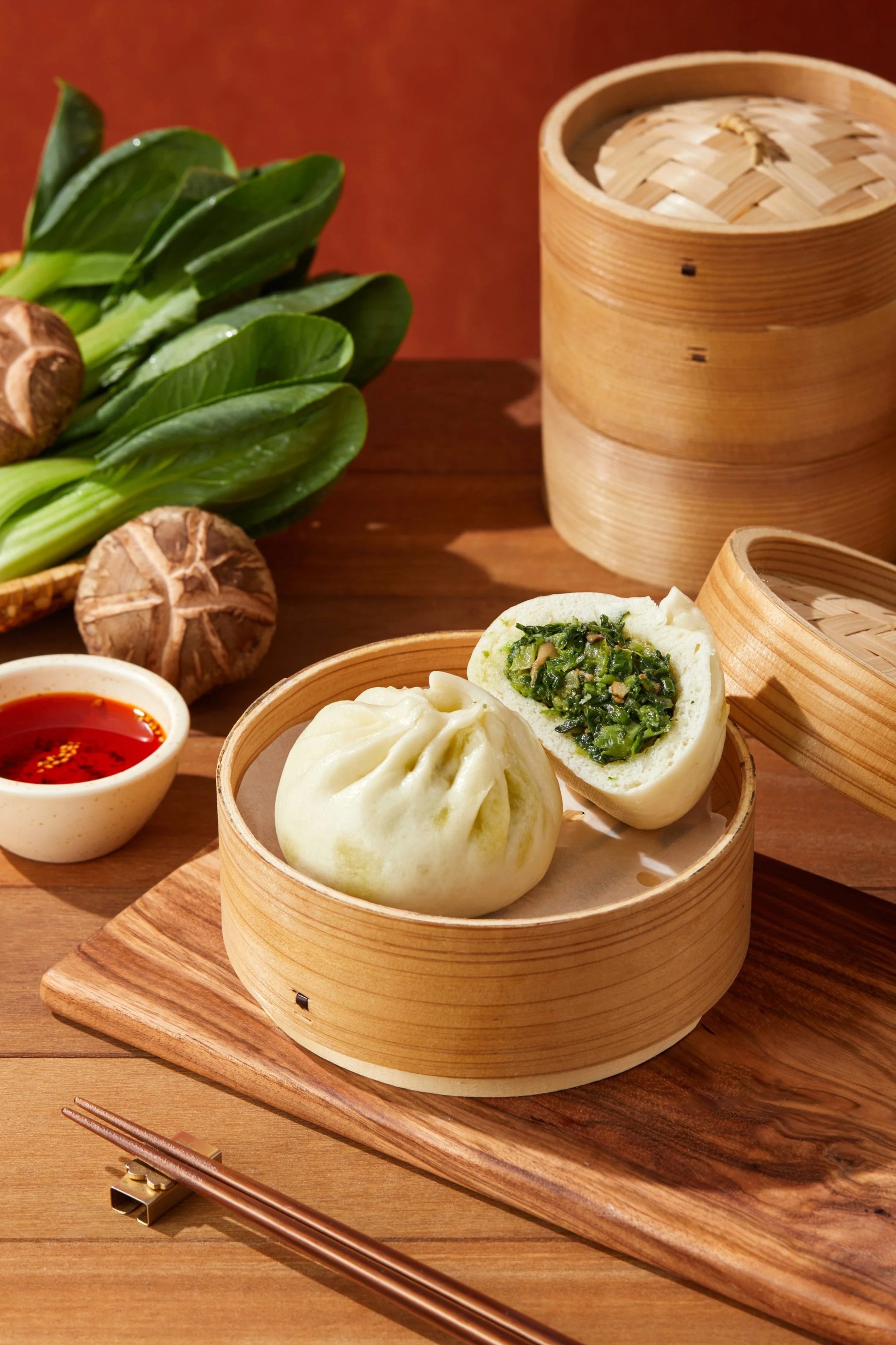 Veggie Bao