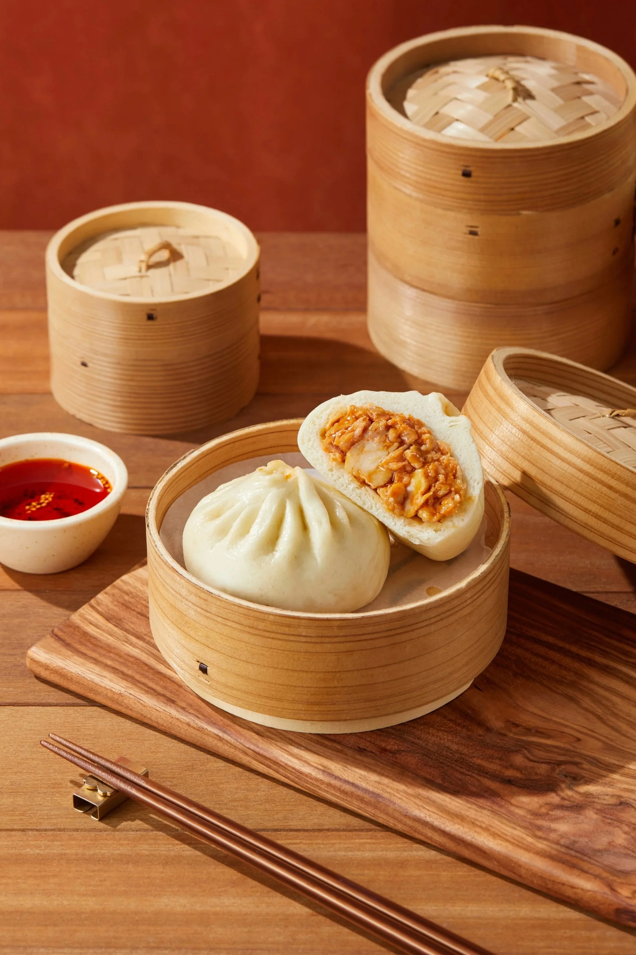 Chicken Bao