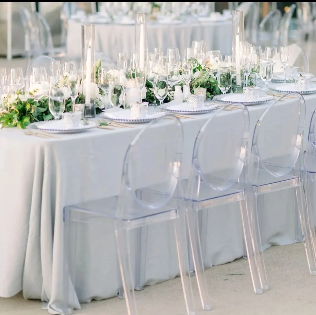 Ghost chairs