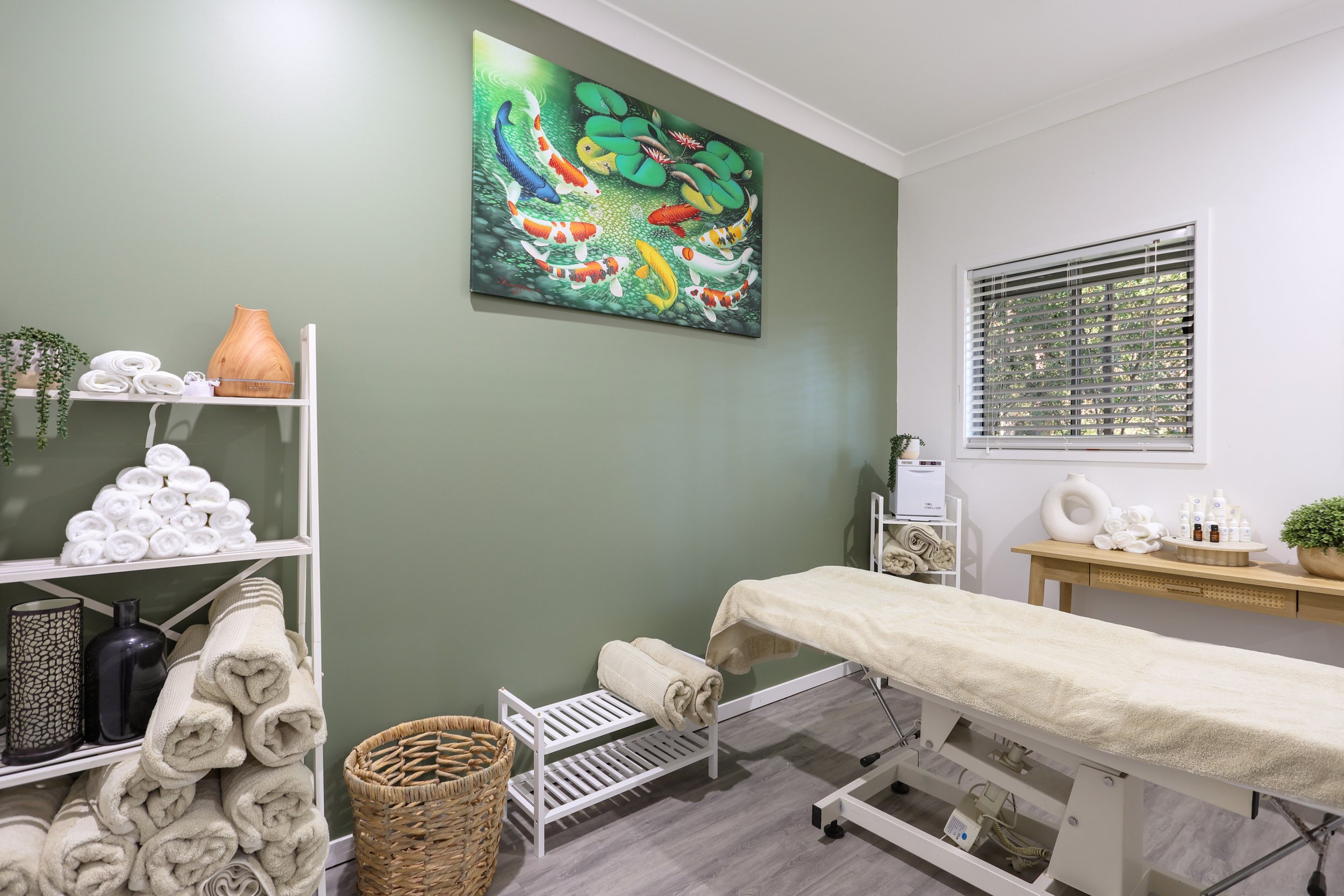 MASSAGE/BEAUTE ROOM
