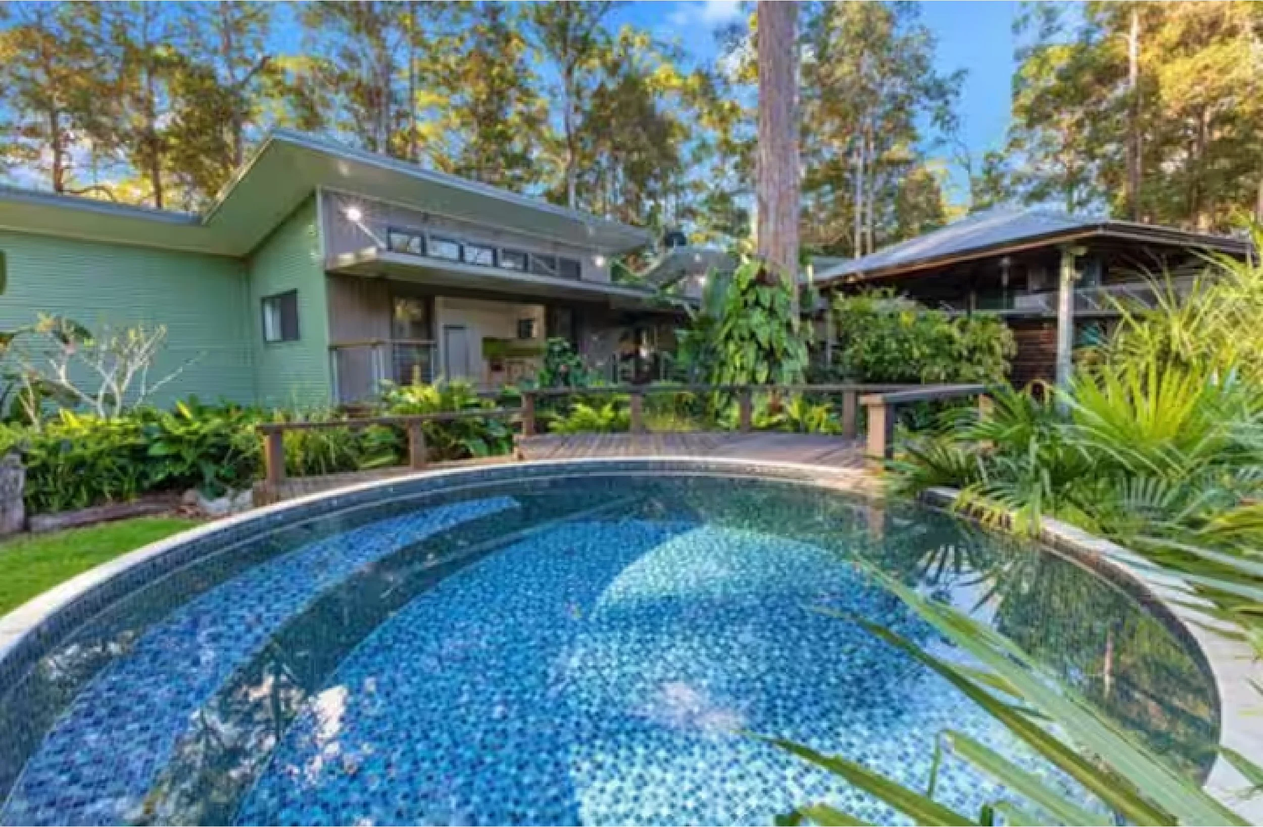 Plunge Pool, Not heated