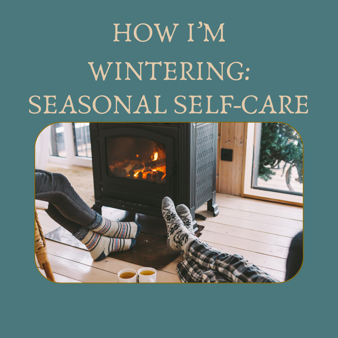 trauma therapist sacramento winter self-care