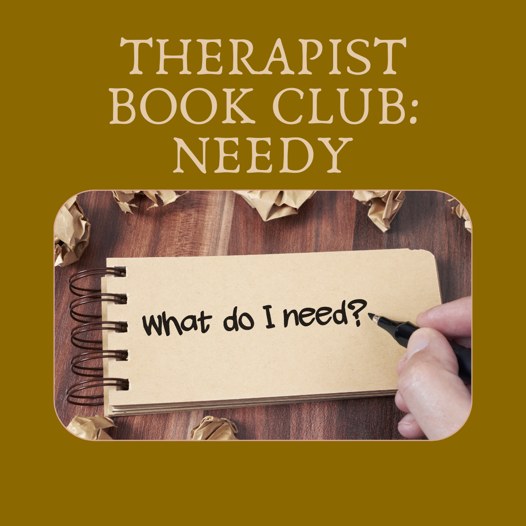 Sacramento therapist book club Needy