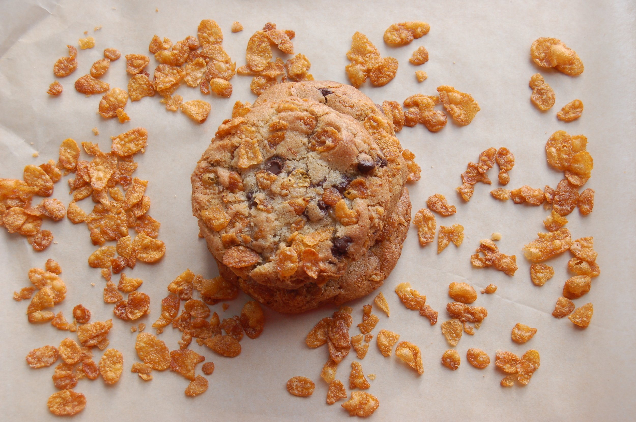 Cornflake Crunch Cookies