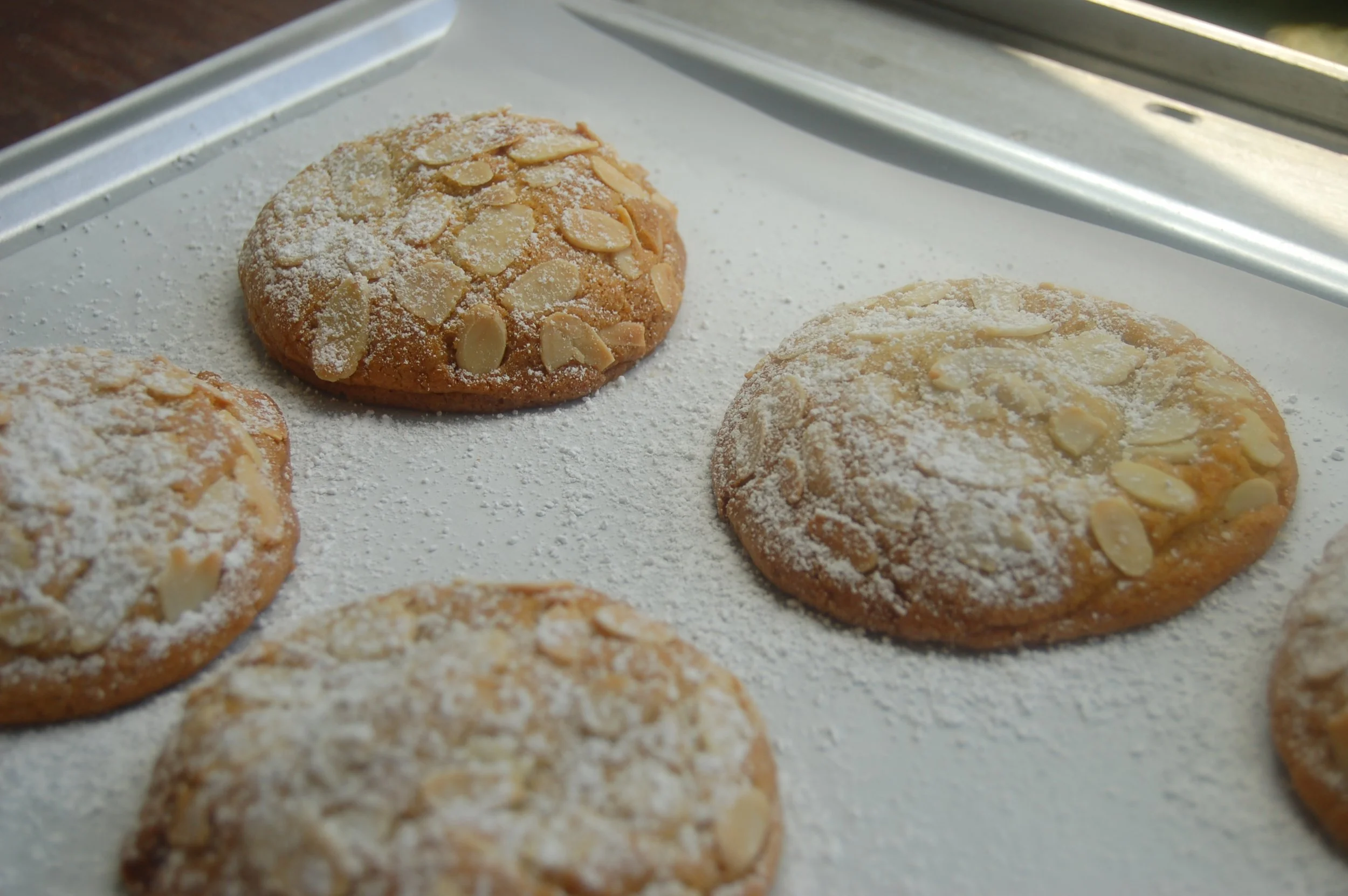 Almond Croissant Cookie