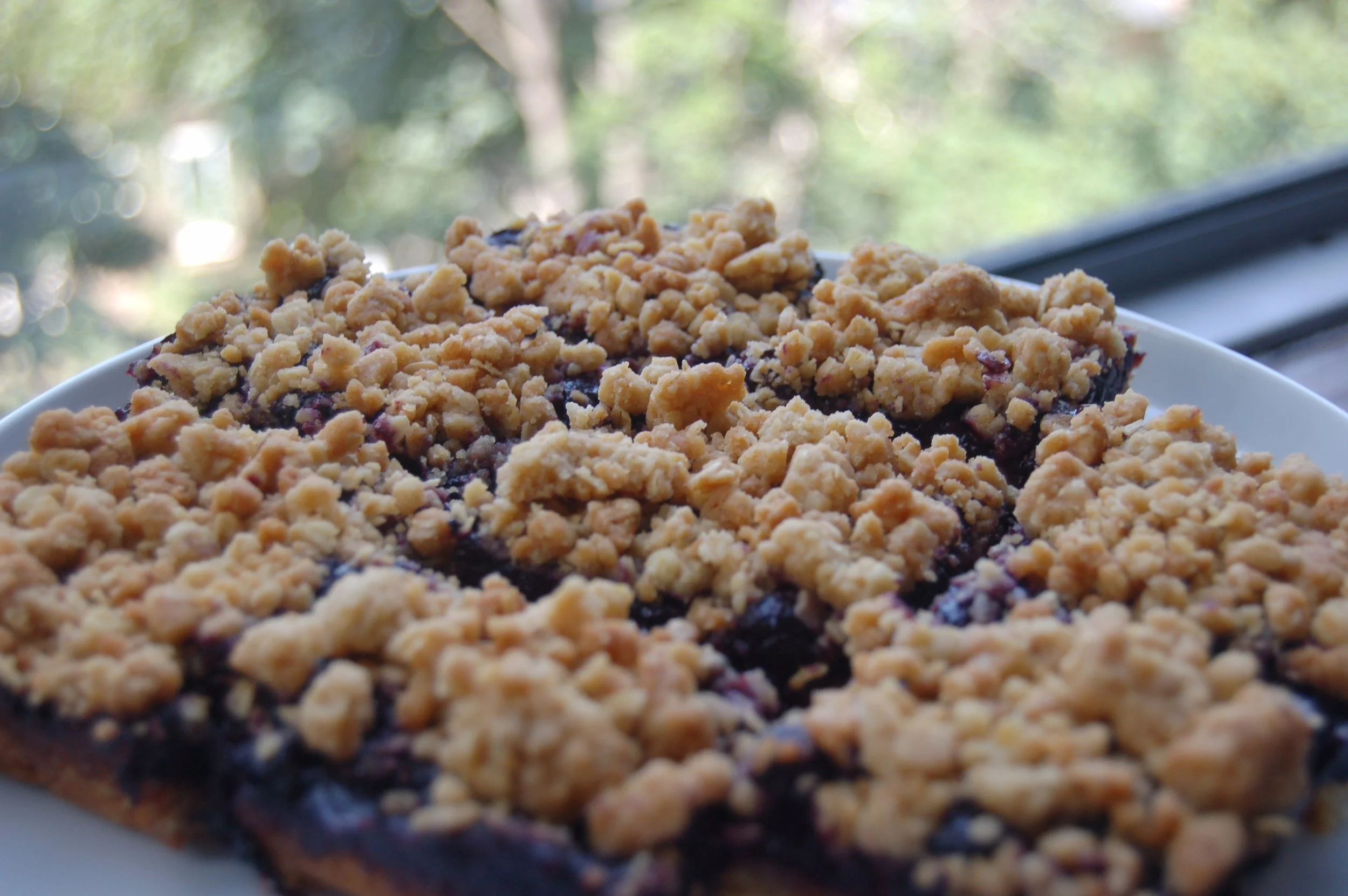 Berry Crumb Bar