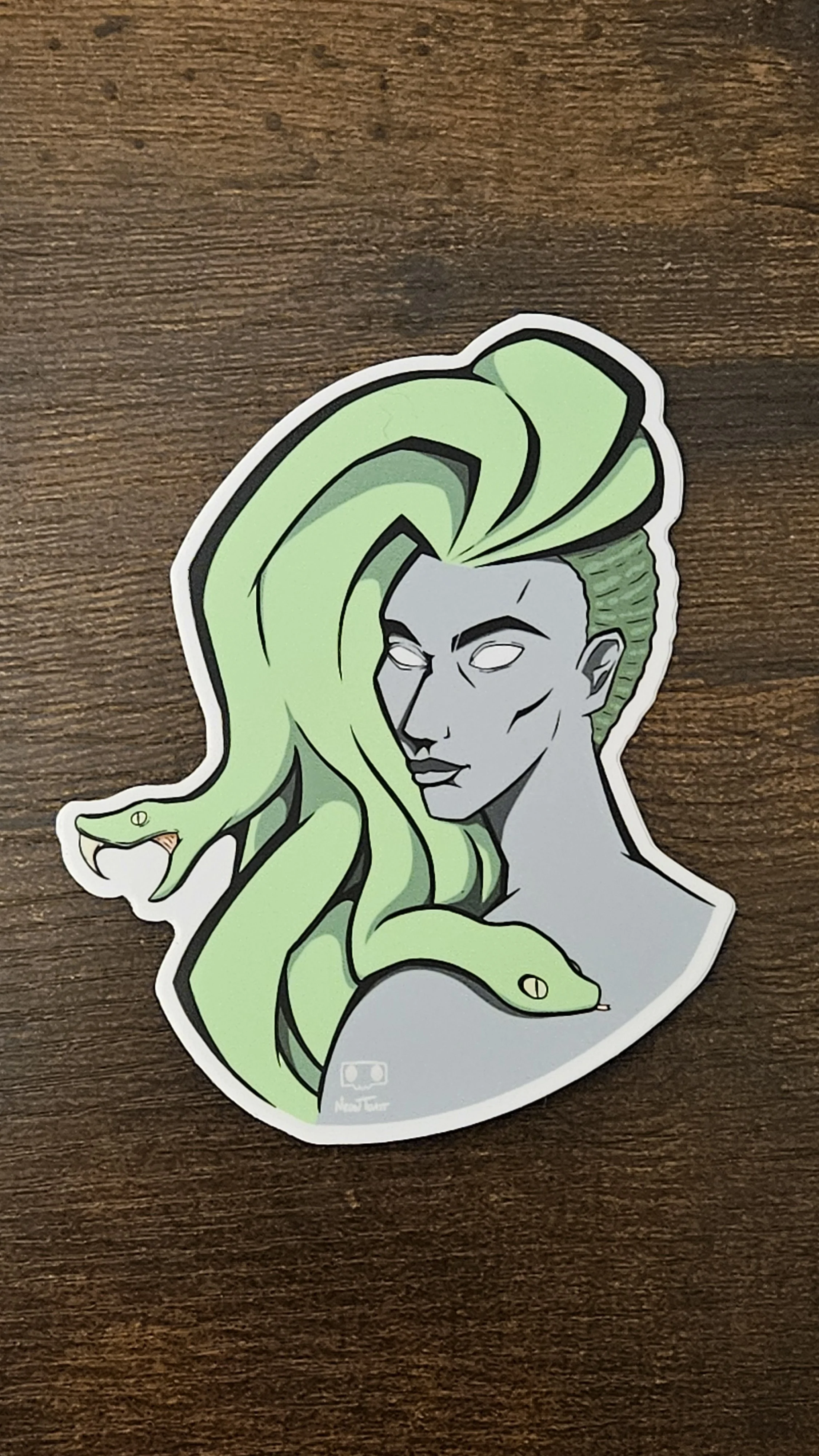Medusa Sticker