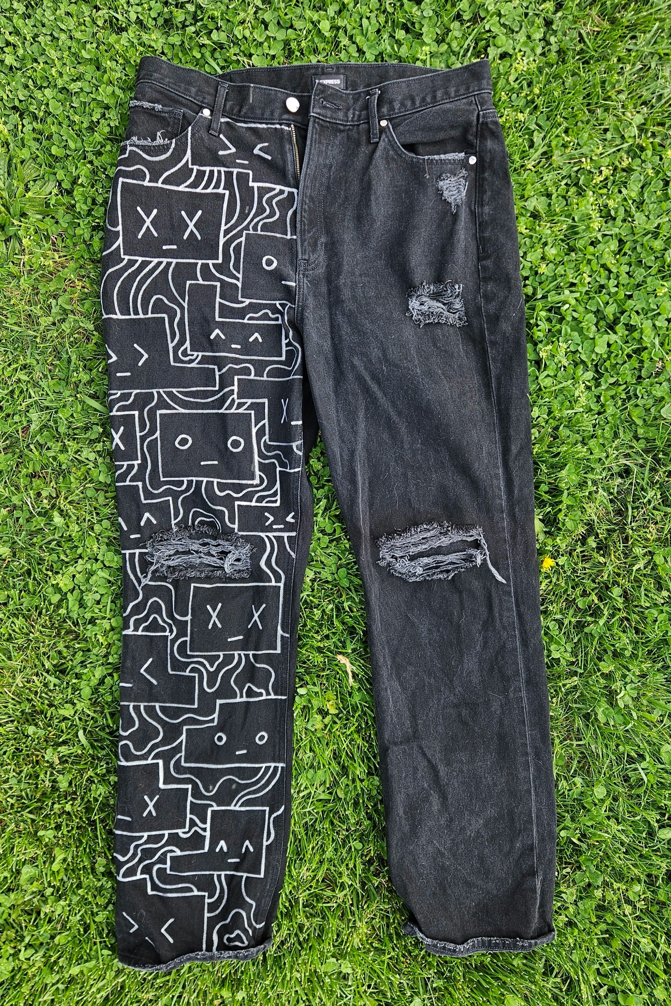 Doodle pants