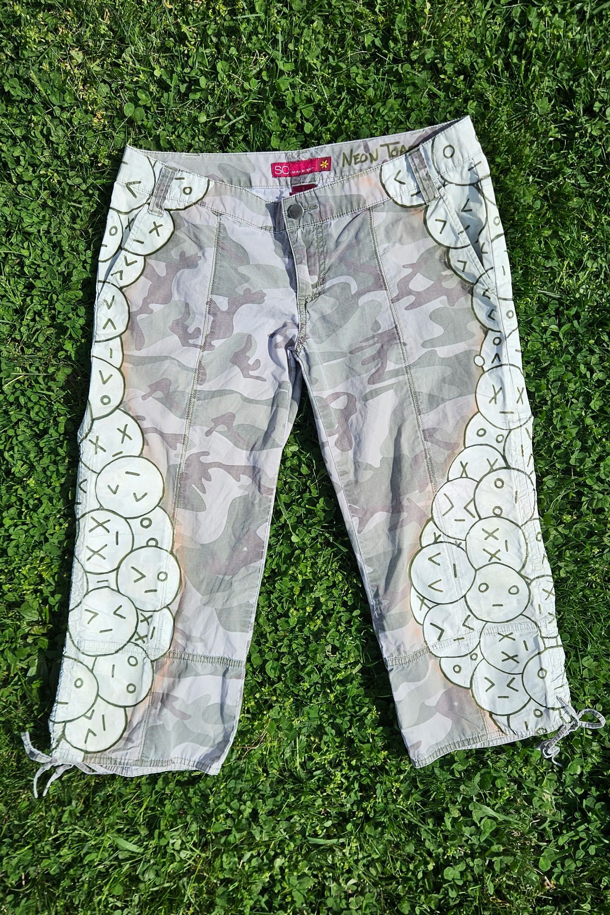 Camo Bubble Capris