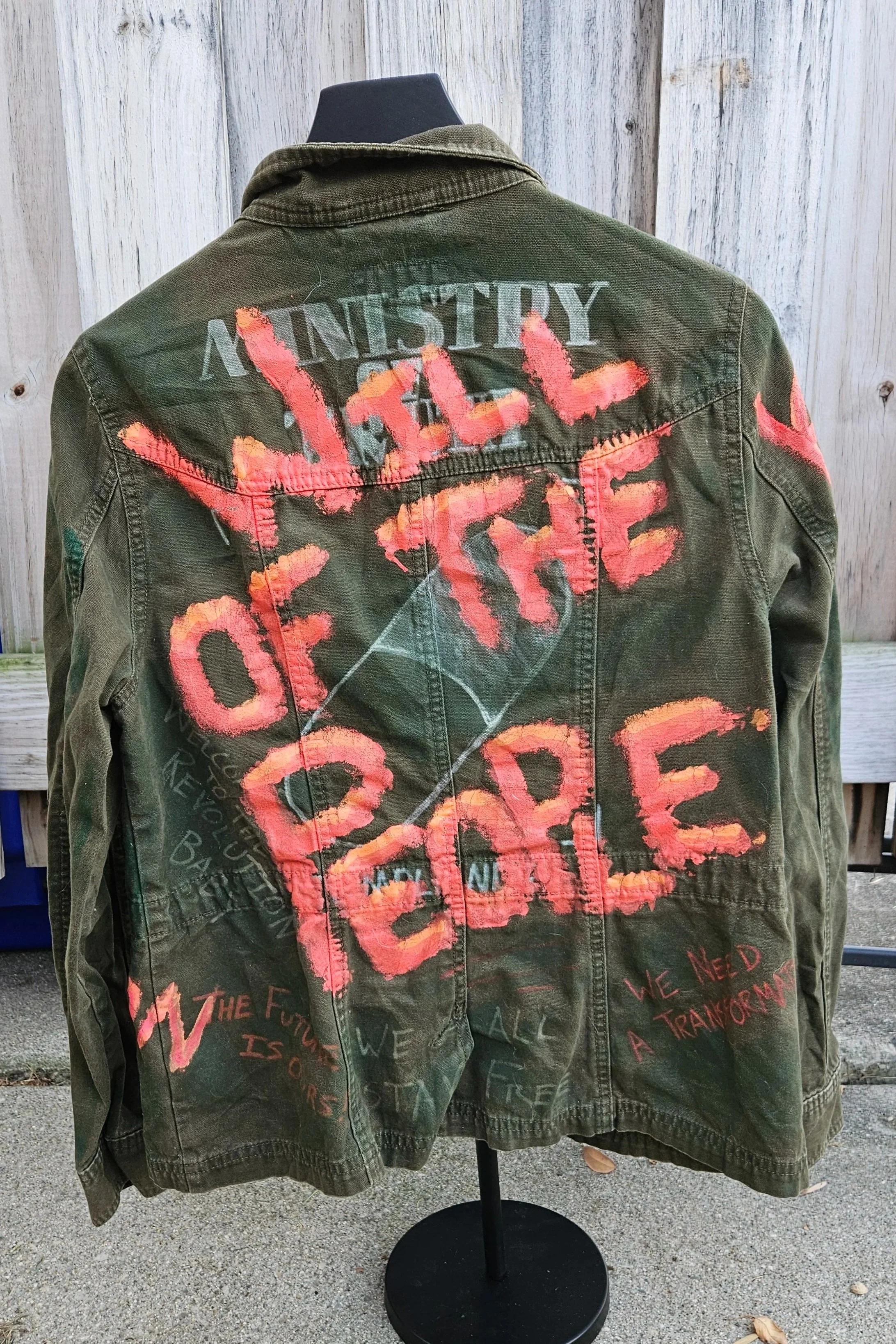 Resistance Jacket