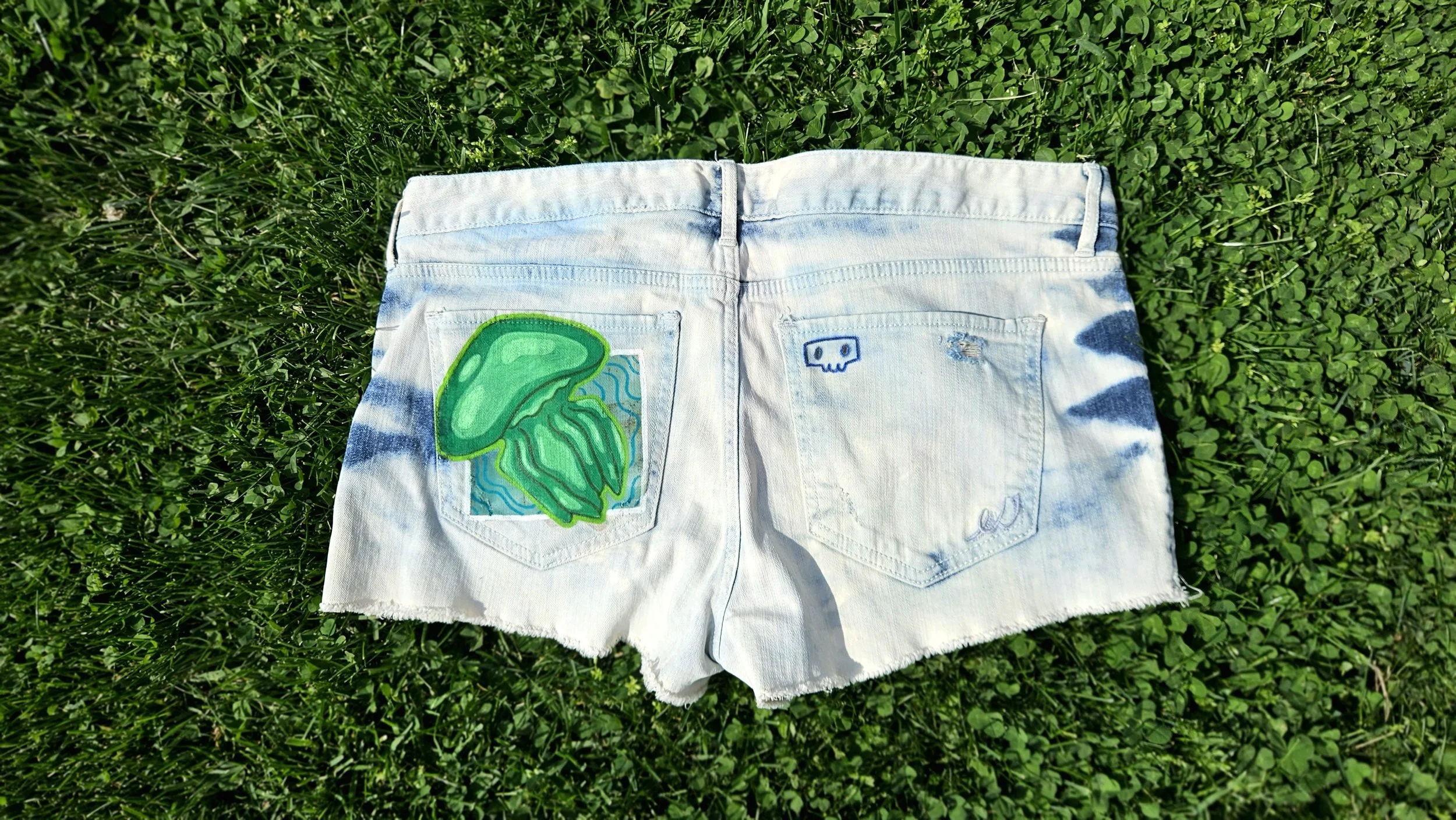 Moon Jelly Shorts