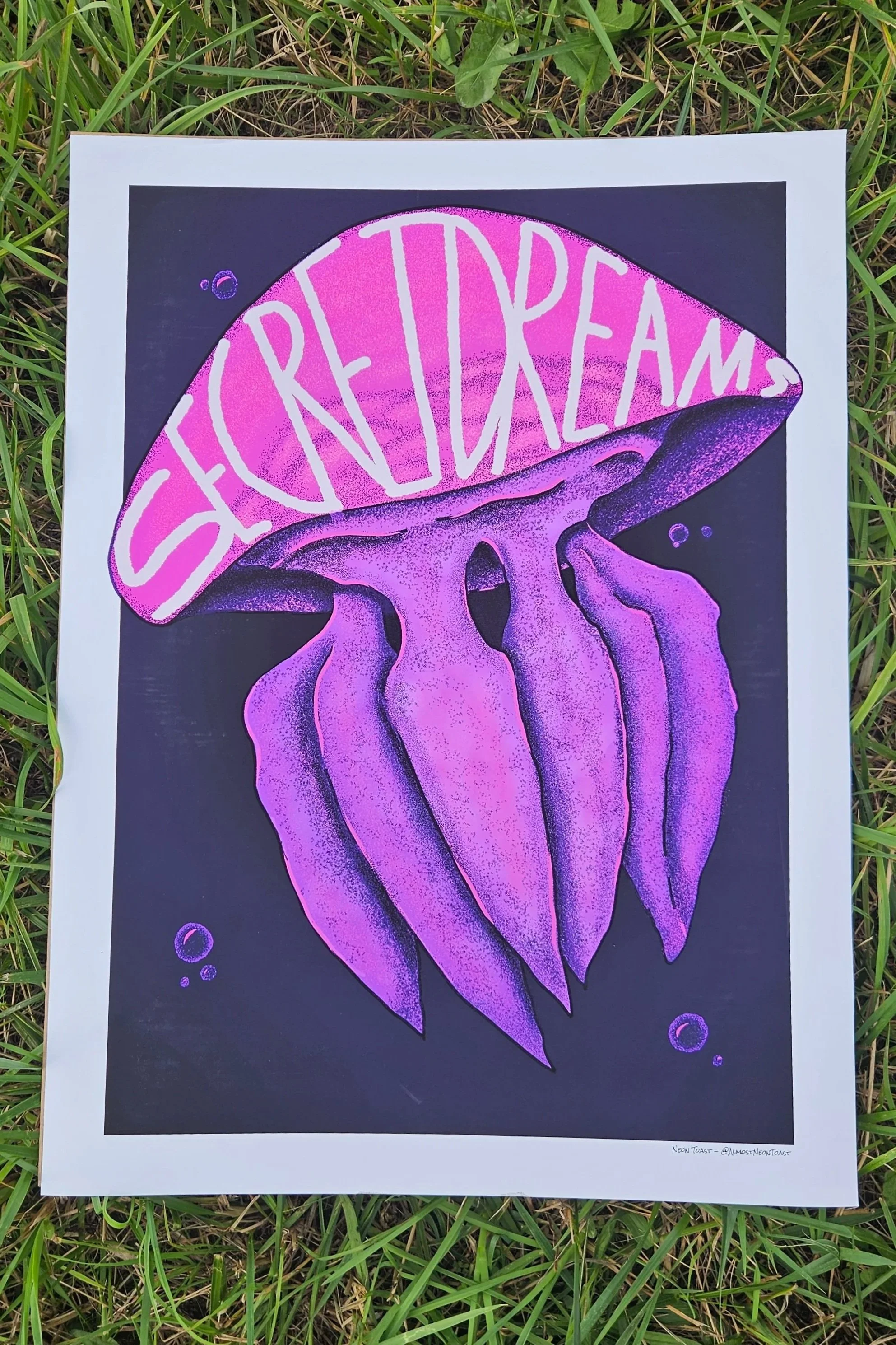 Dream Jelly Poster