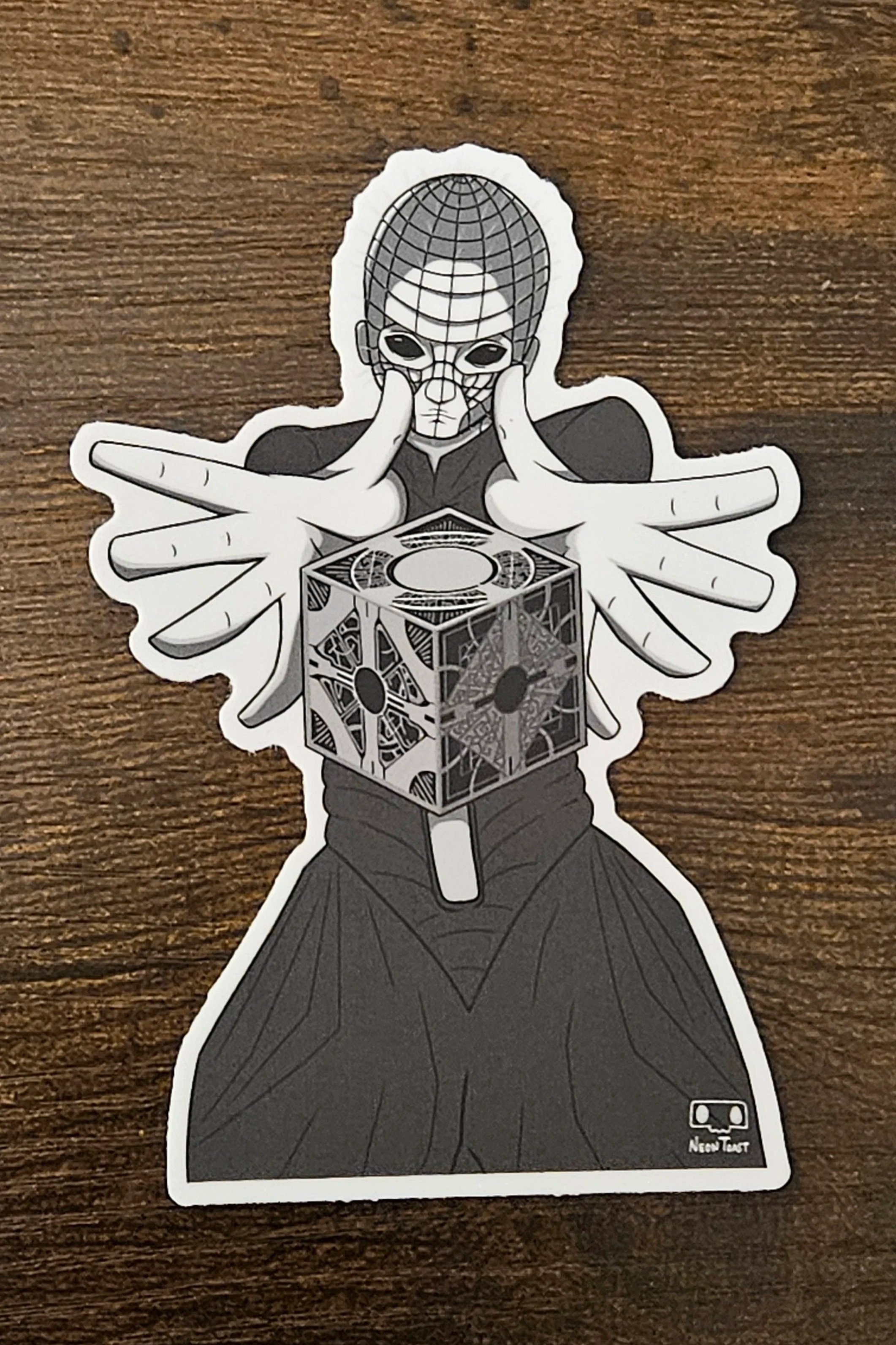 Cenobite Sticker
