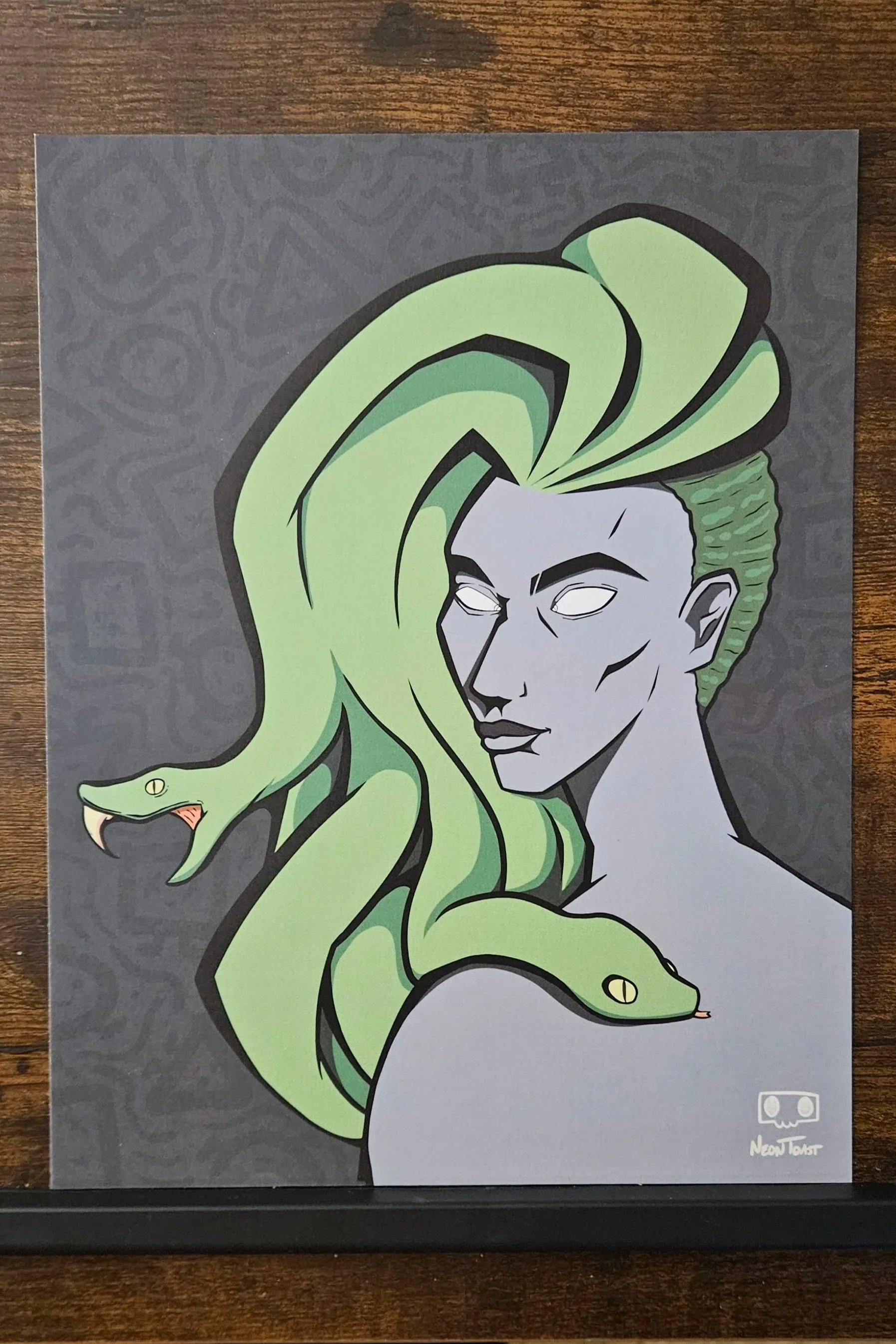 Medusa Print