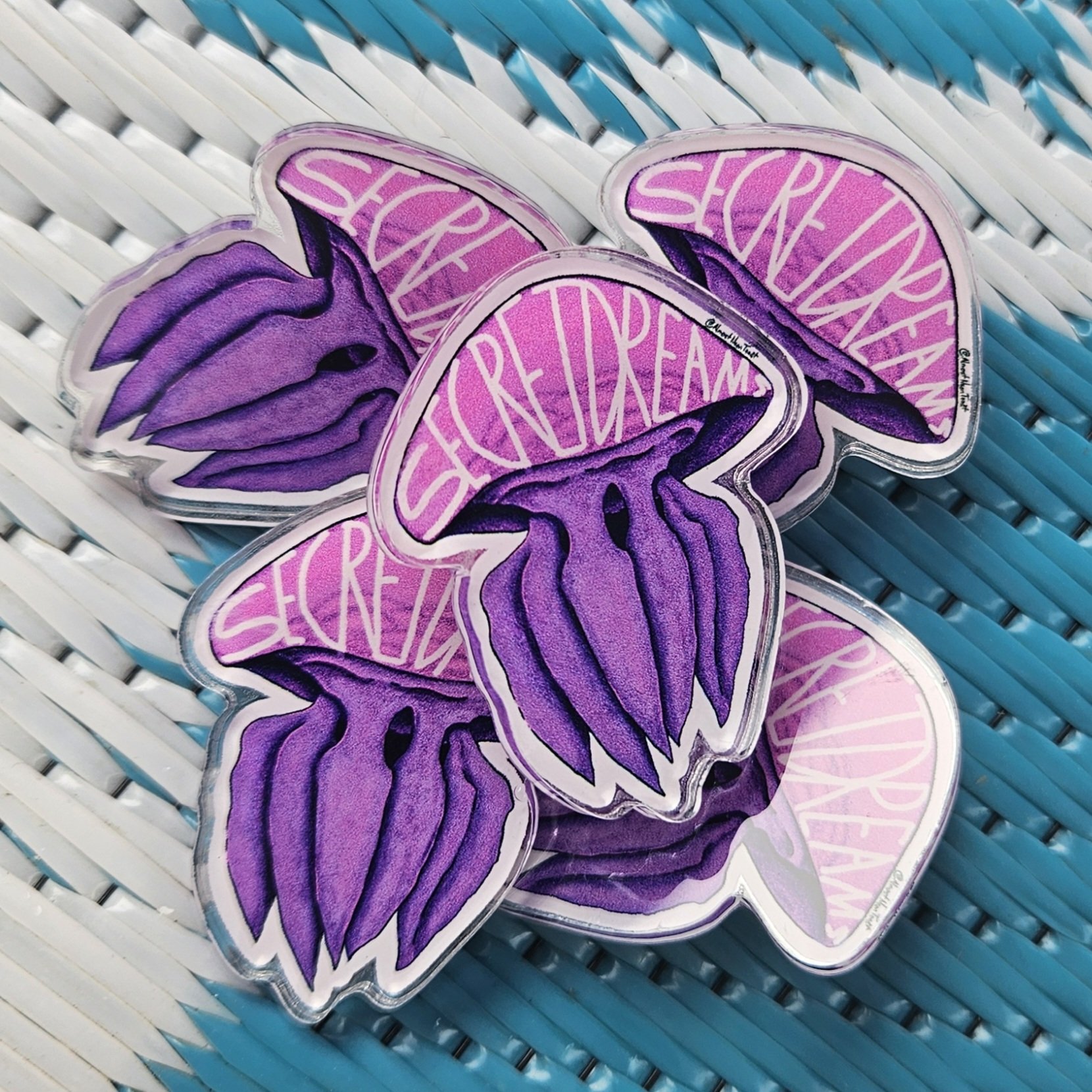 Dream Jelly Pin
