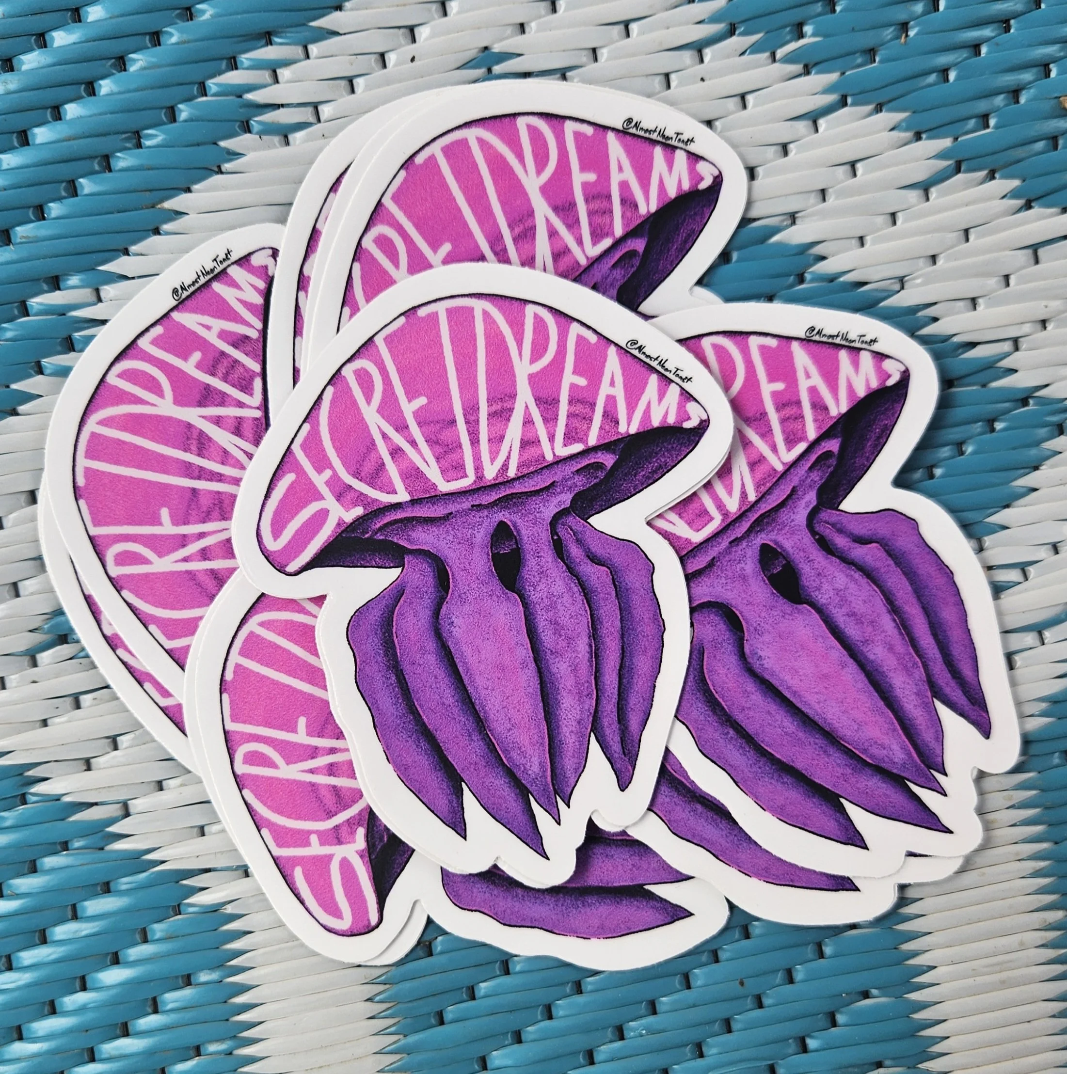 Dream Jelly Sticker
