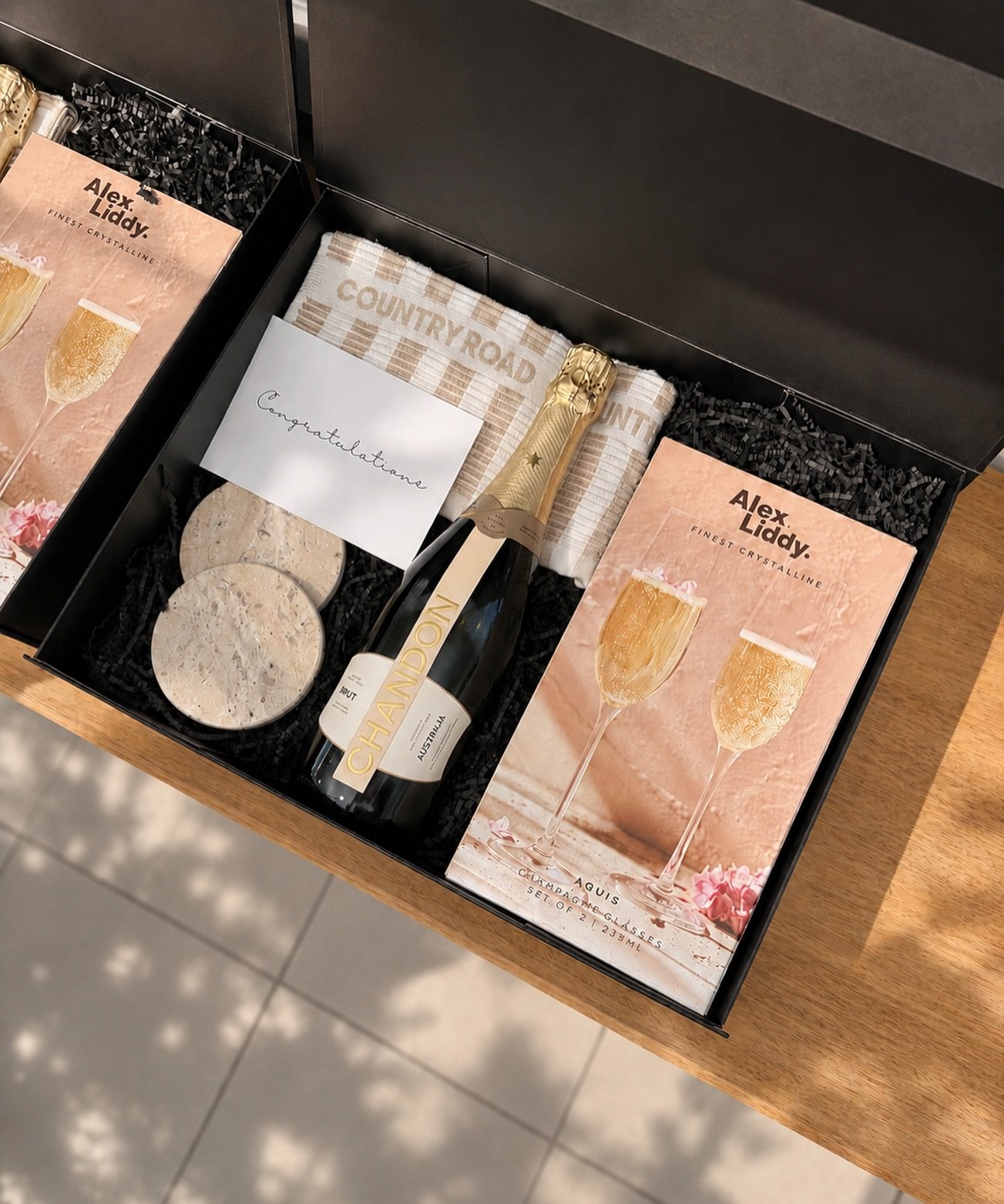 A little settlement day luxury ✨🥂
Thoughtfully curated for our beautiful buyers to celebrate the start of their next chapter. Nothing better than handing over the keys with something special waiting inside 🤍