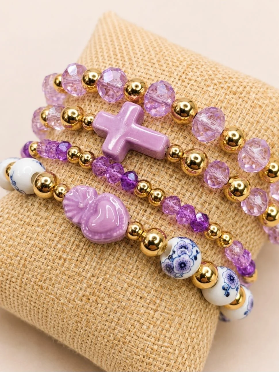 Faith in Bloom Ceramic Bead Stack Lilac (2).jpeg
