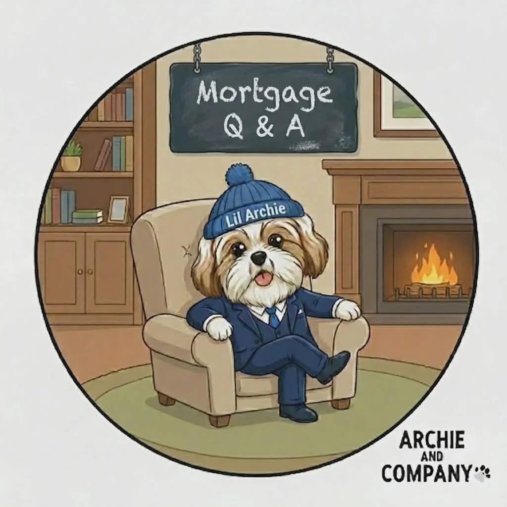 Lil Archie, Cartoon mascot for Archie and Company Mortgages