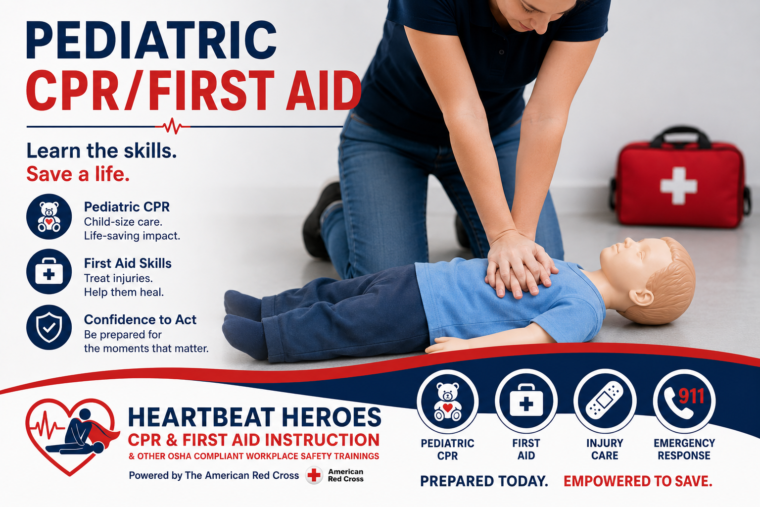 Pediatric CPR/First Aid for Lehigh Valley and surrounding areas of PA
