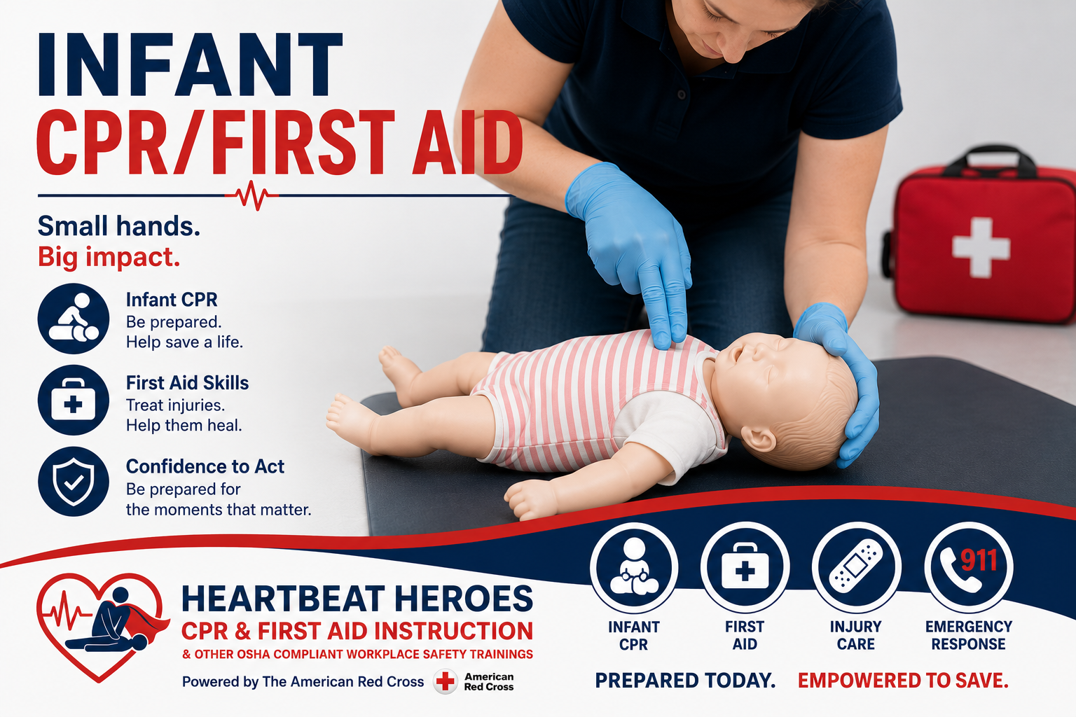 Infant CPR/First Aid for Lehigh Valley and surrounding areas of PA
