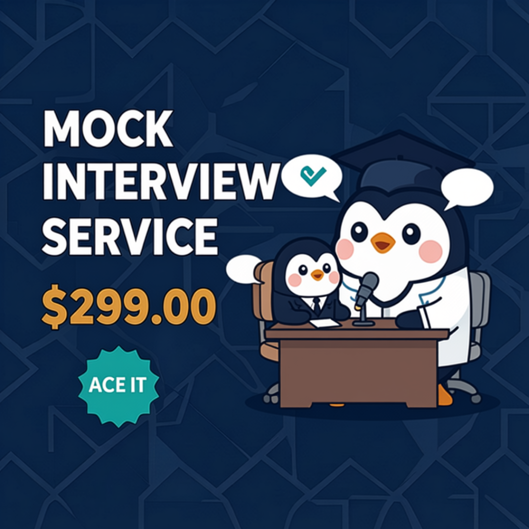 Medical Residency Mock Interview Service