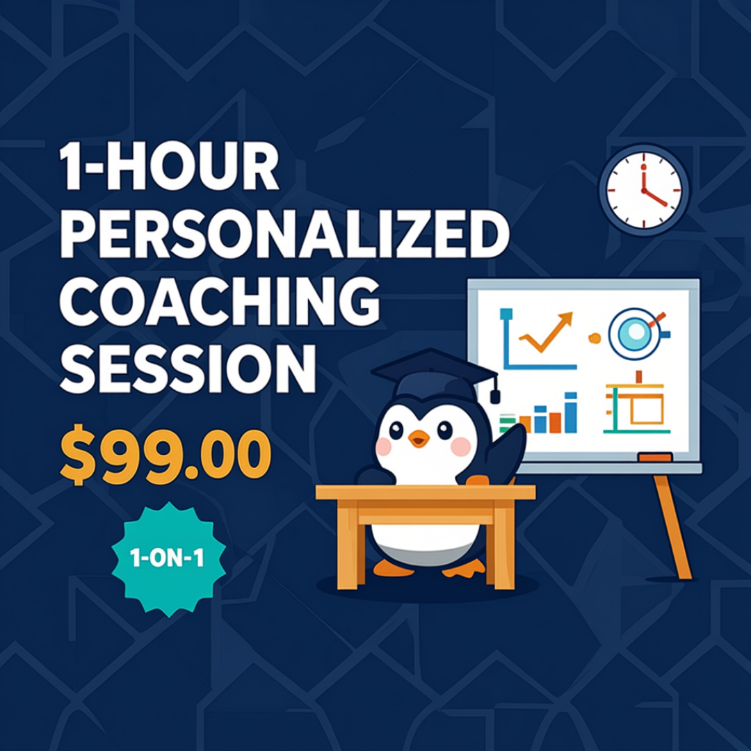 1-Hour Personalized Coaching Session