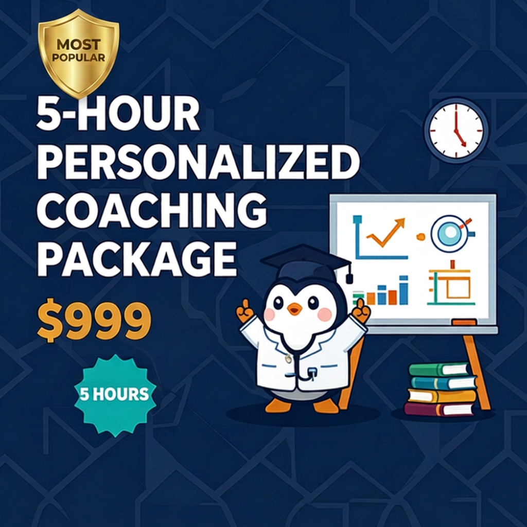 5-Hour Personalized Tutoring Package