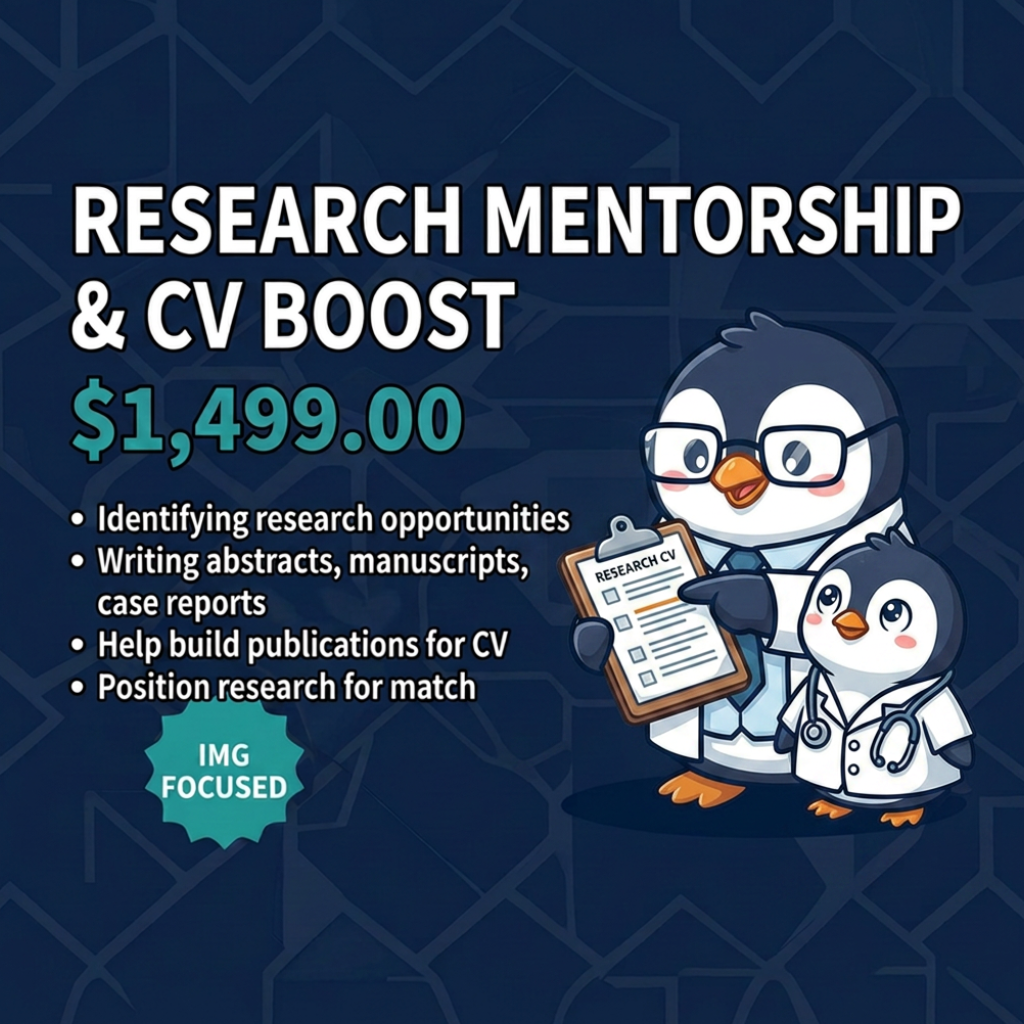 Research Mentorship & CV Boost Package