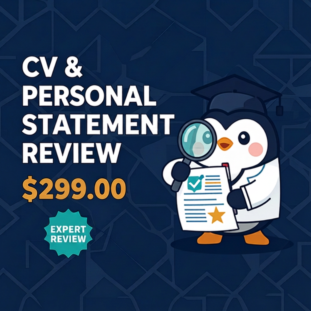 Medical Residency CV & Personal Statement Review Service