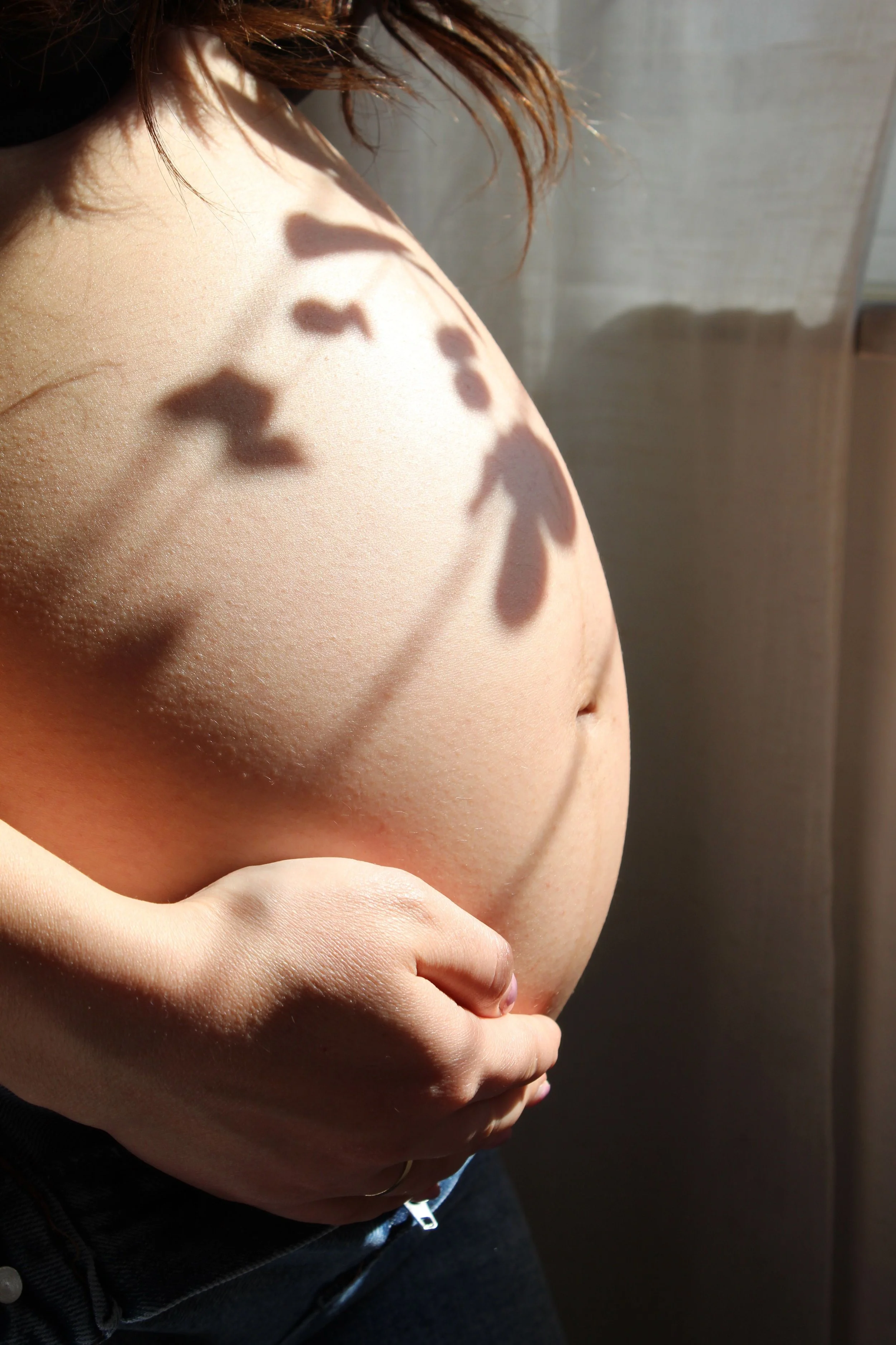 Is prenatal yoga safe in the third trimester?