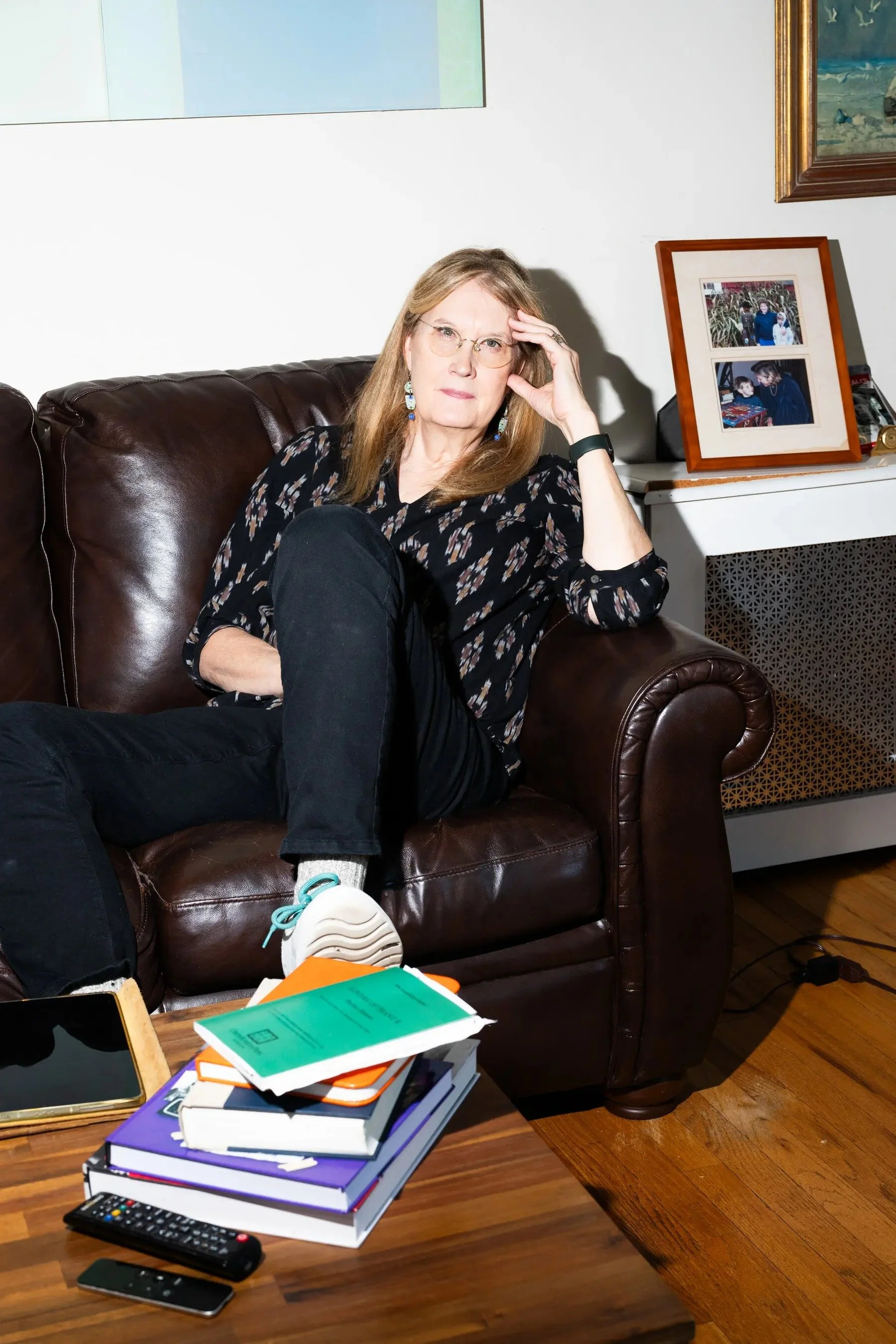 “A Weary but Fabulous Poster Girl for Trans Americans Opens Up.”