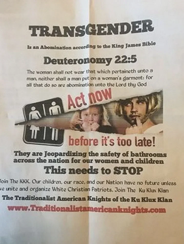 The Klan Comes for Me.