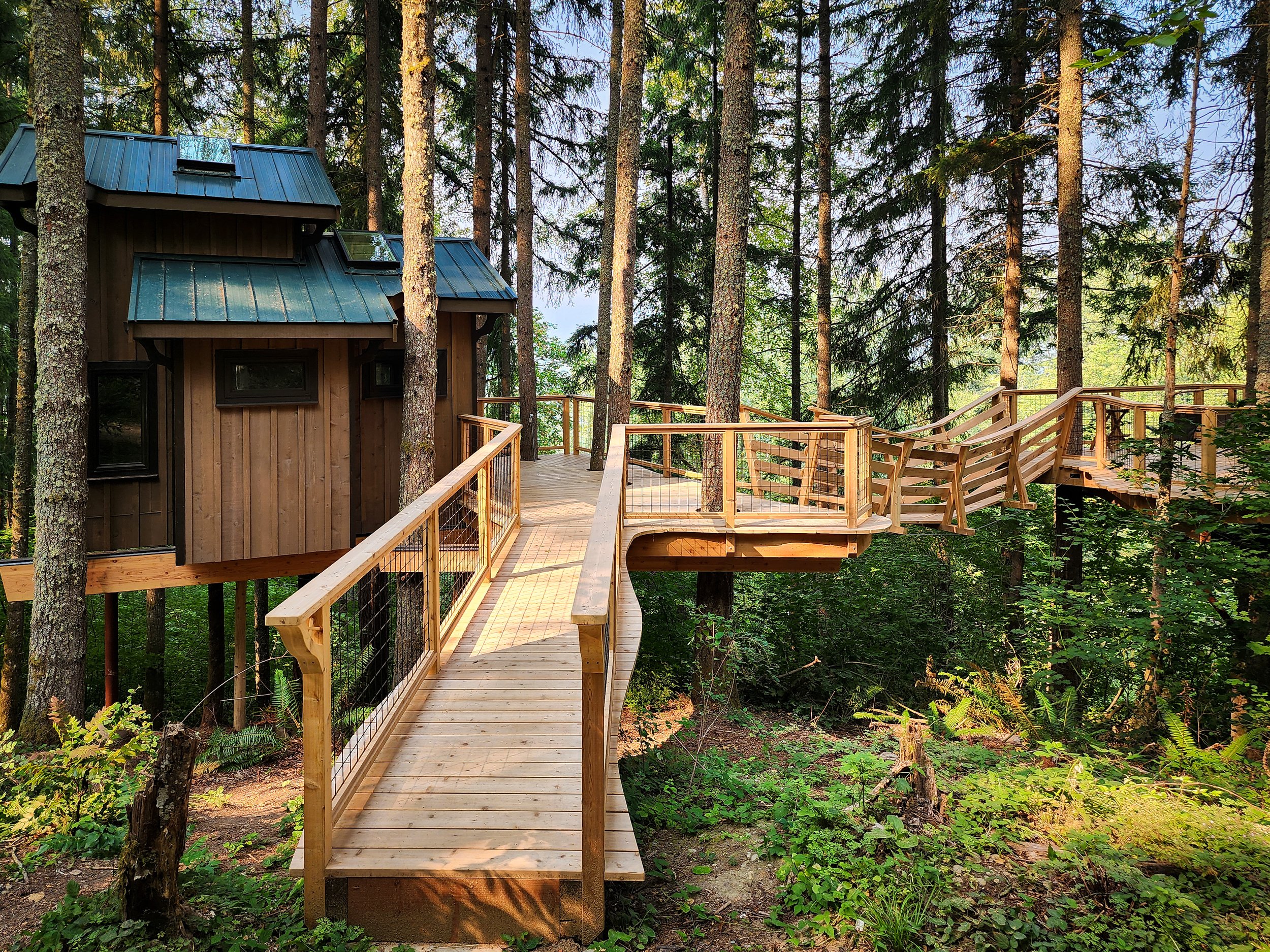 Fall City Treehouse