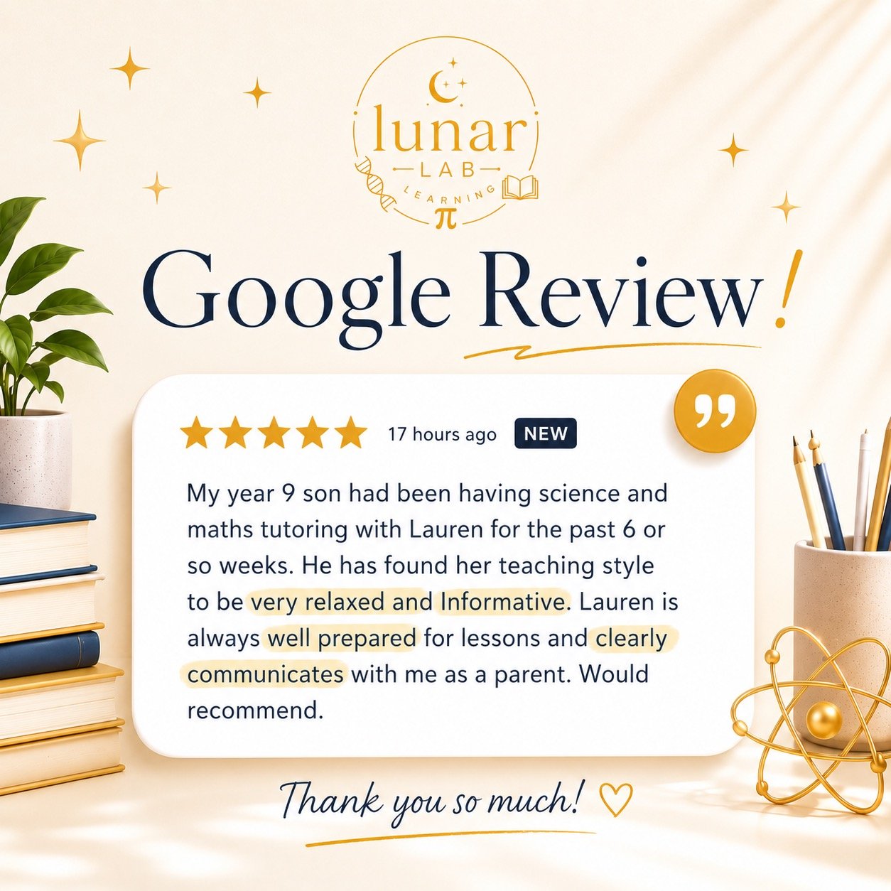 Building strong relationships with parents has always been something I&rsquo;m passionate about. I enjoy keeping families informed, celebrating achievements, and sharing progress along the way. Education is a partnership, and the best outcomes happen