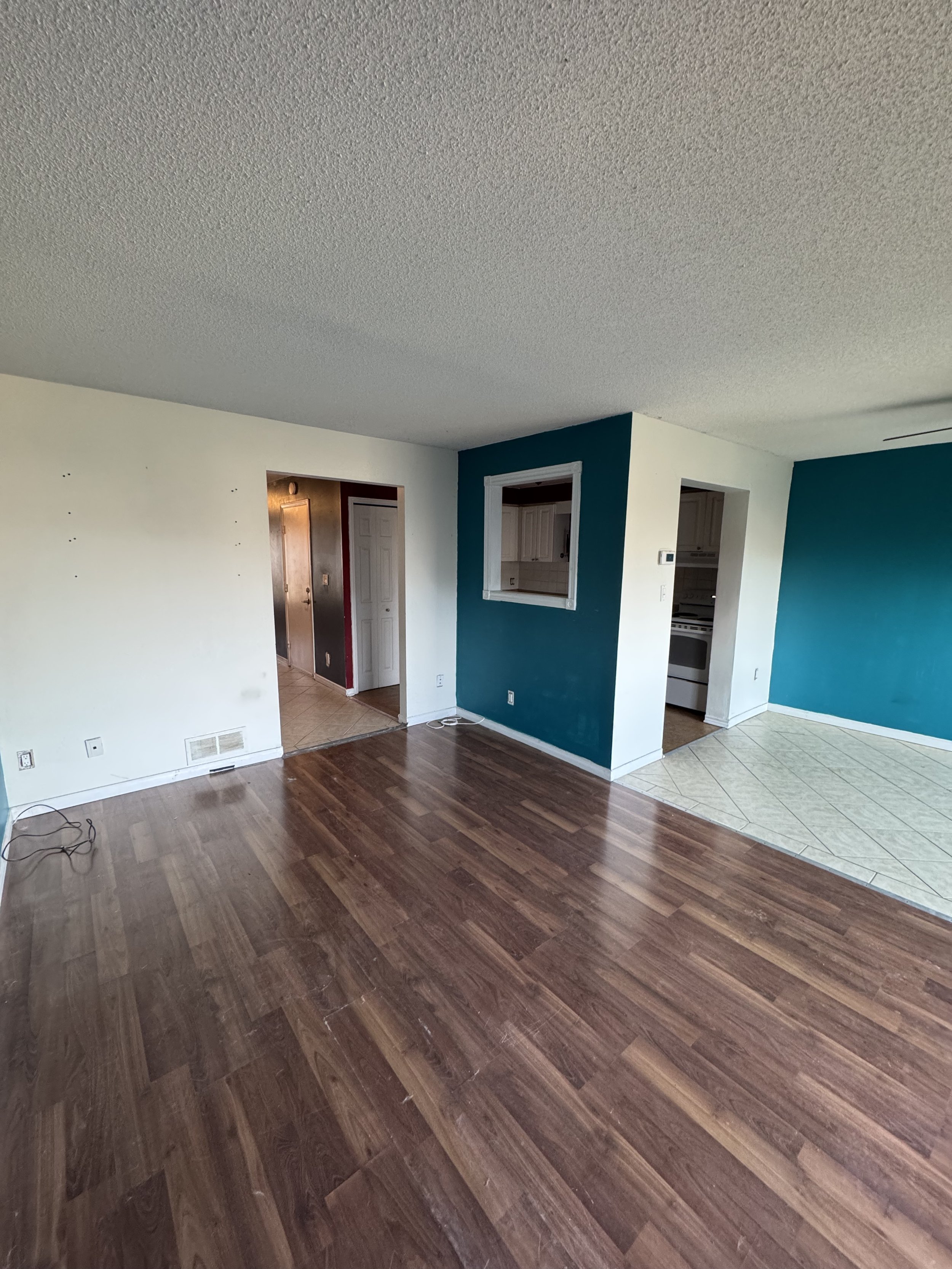 Original main floor layout before the complete home transformation