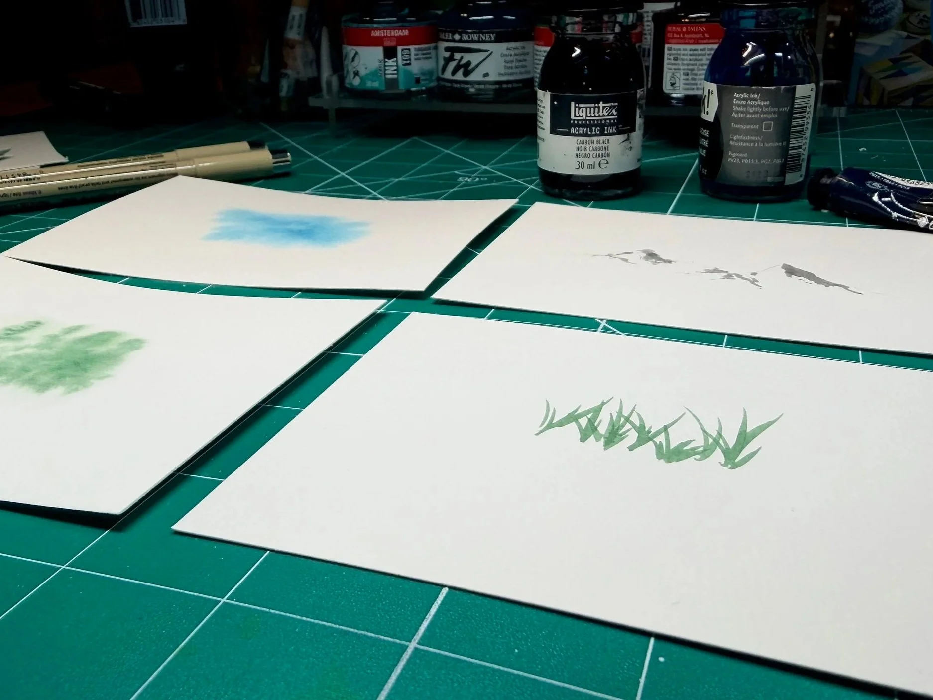 The Four Watercolor Techniques Every Beginner Should Know