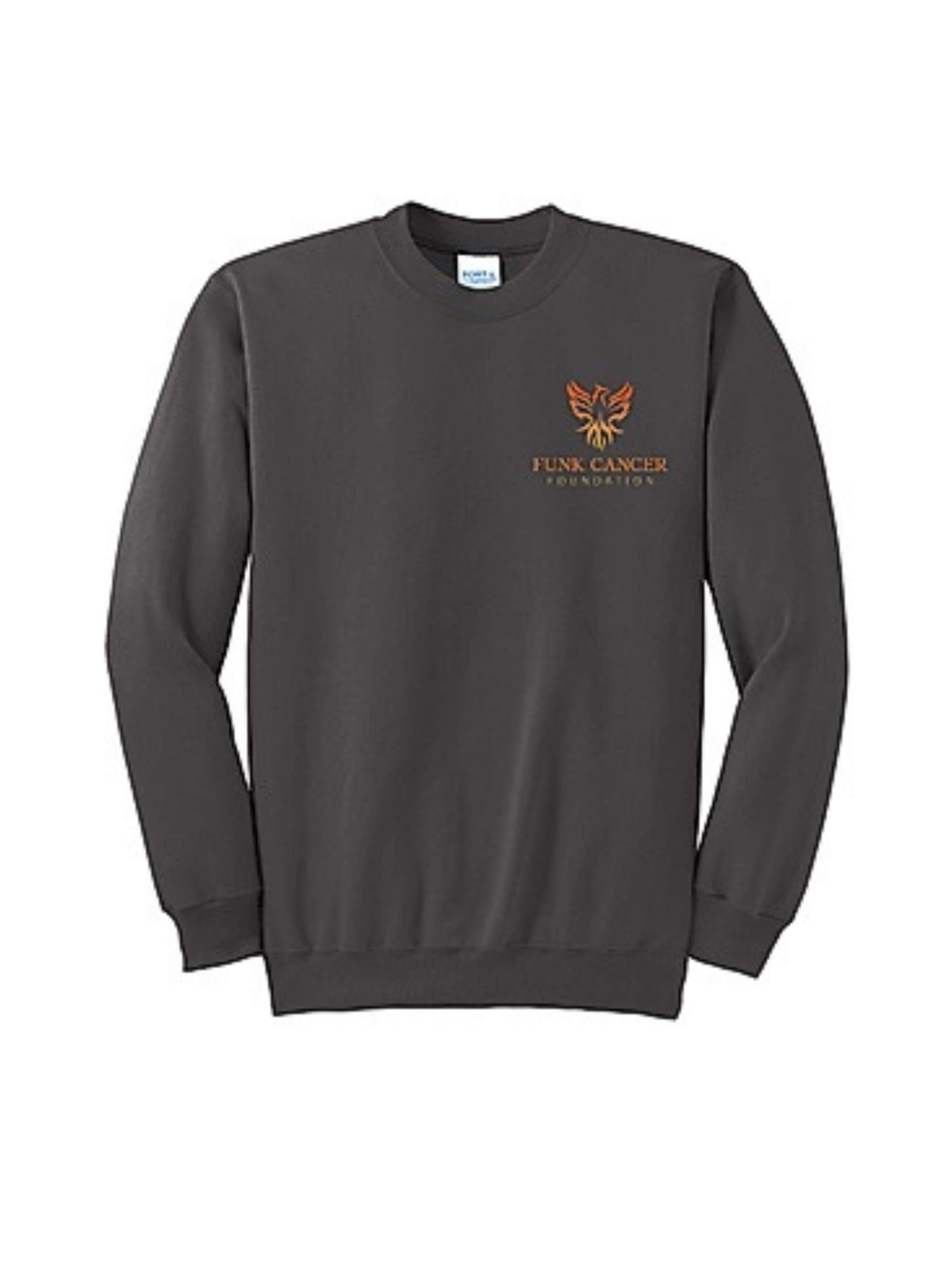 Unisex Port & Company Essential Fleece Crewneck Sweatshirt