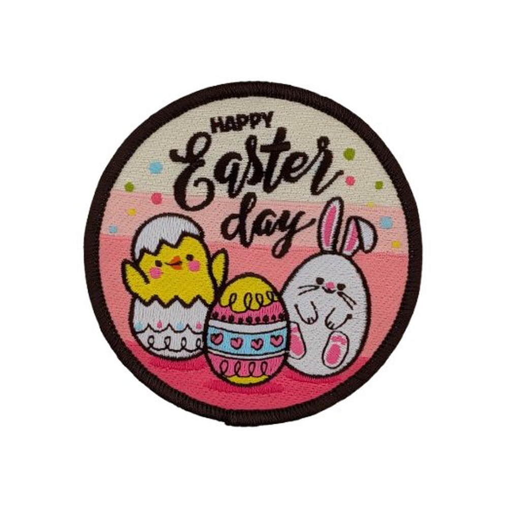 Embroidered Easter Coaster | Holiday Keepsake