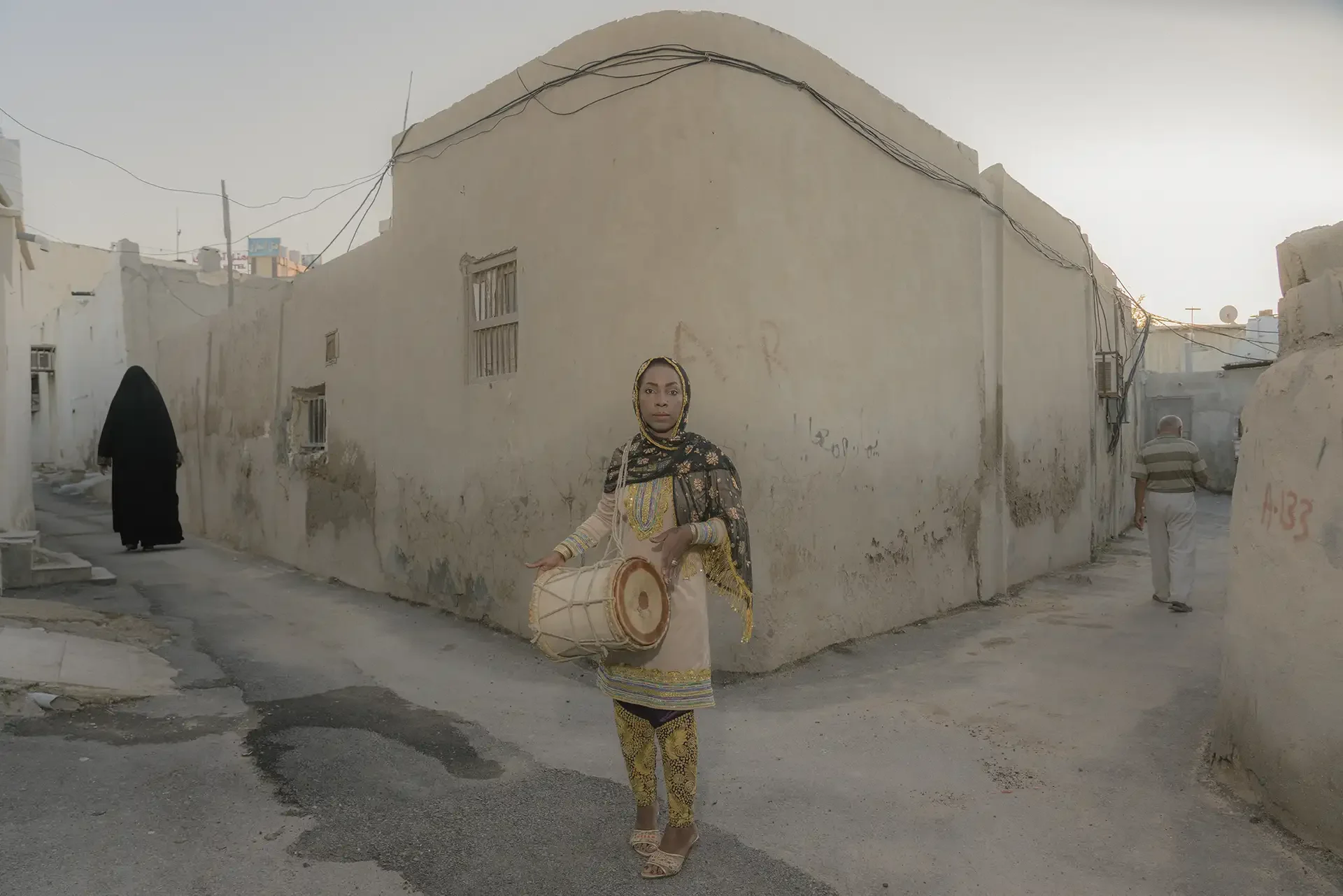behrouz-badrouj-photographer-staged-photography-folk-music-african-music-bushehr-gheshm-bandarabbas-Resonating-Silences-women-singer.webp