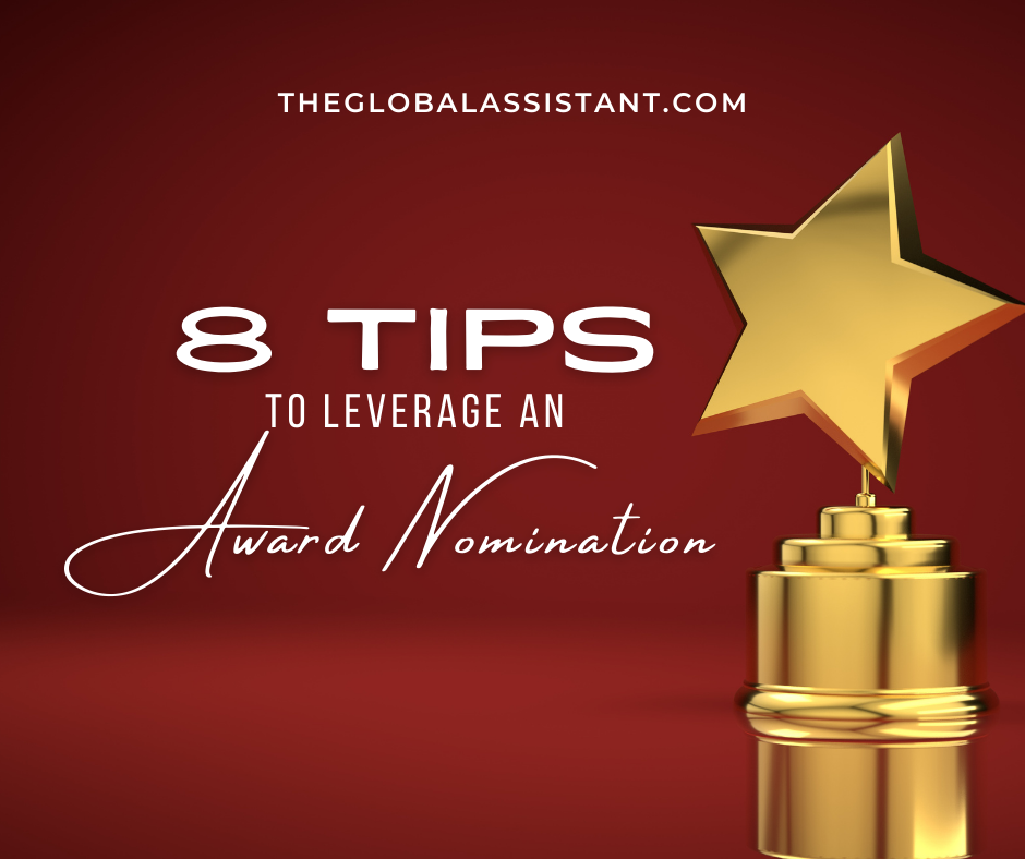 Next Steps: What to Do After an Award Nomination