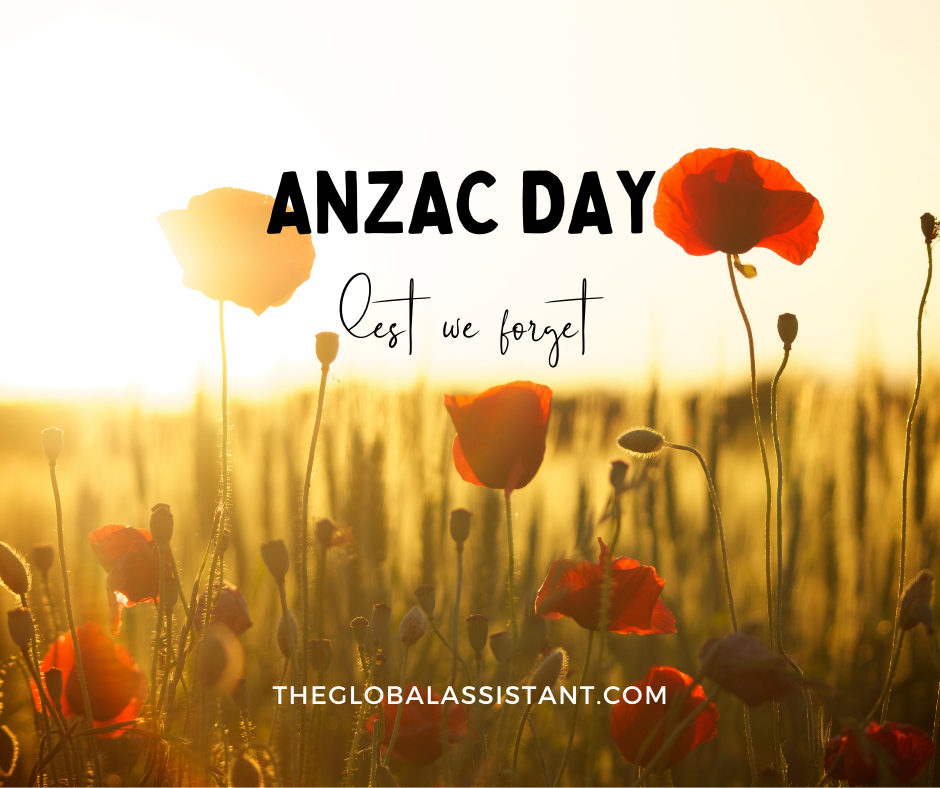 ANZAC Day &amp; the Administrative Support Industry