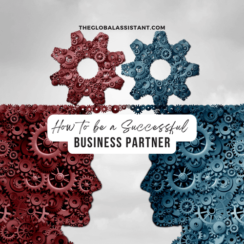 How to be a successful business partner