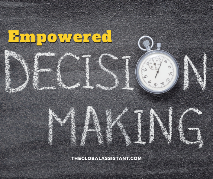 How to Prepare for Empowered Decision-Making