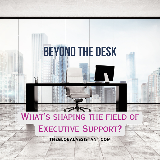 Beyond the Desk: Evolution and Revolution!