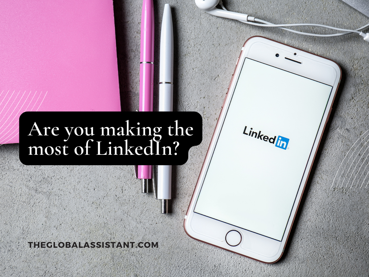are executive assistants using LinkedIn?
